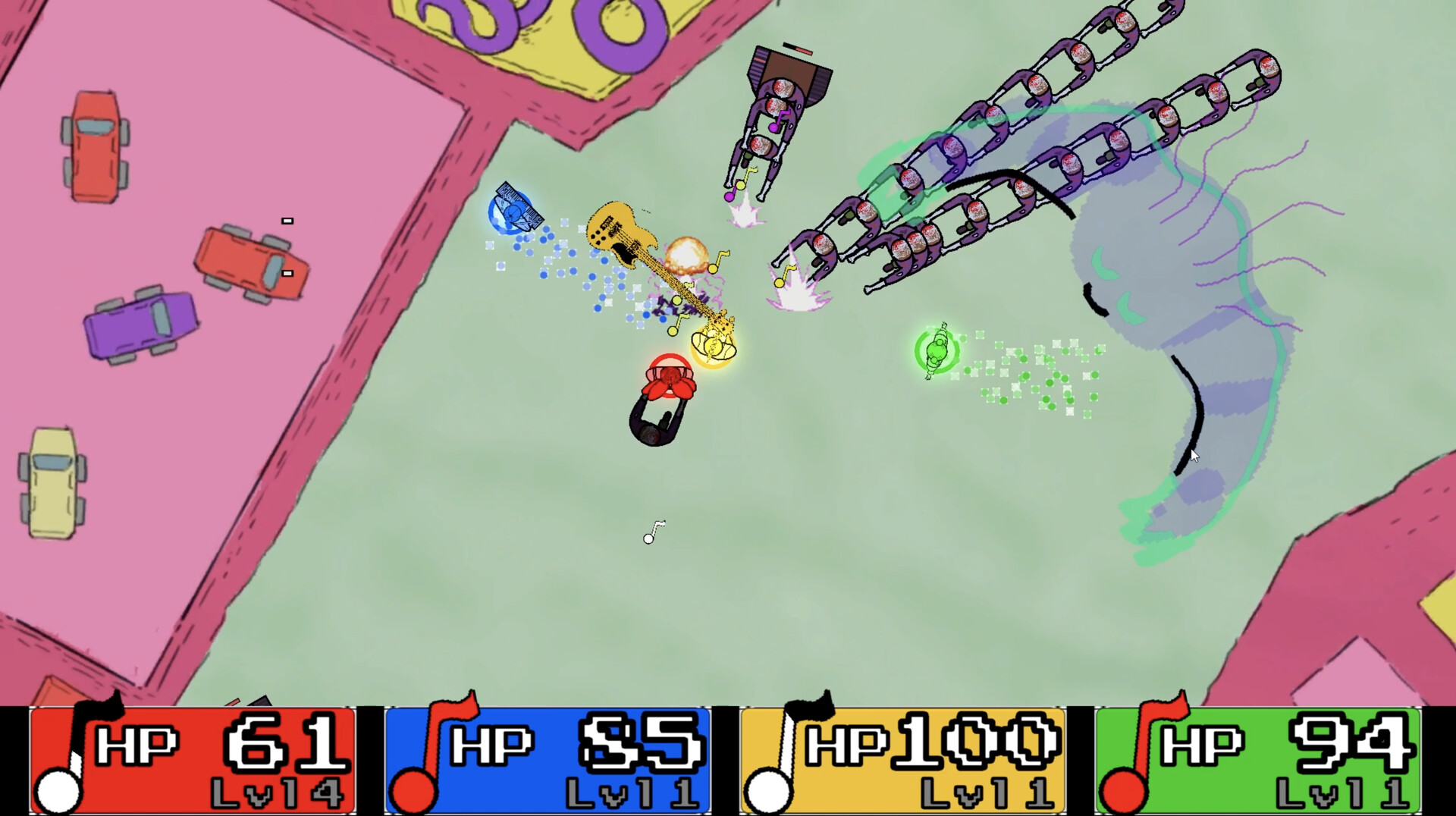 Shred The Undead screenshot 1