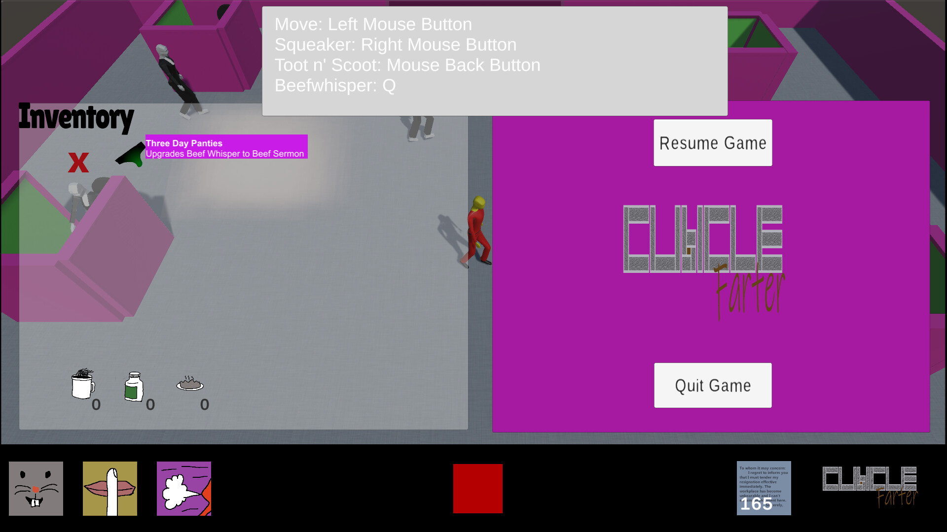Cubicle Farter screenshot 4