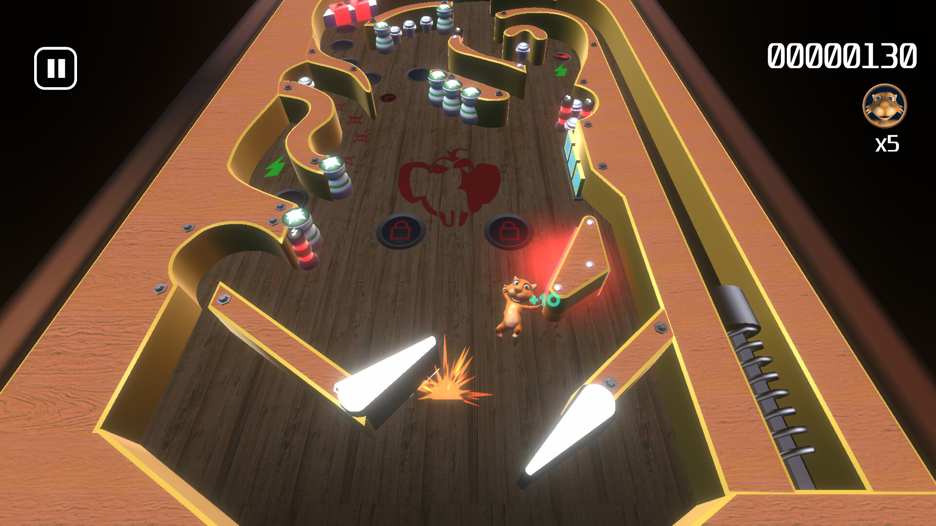 Fat Rat Pinball screenshot 4