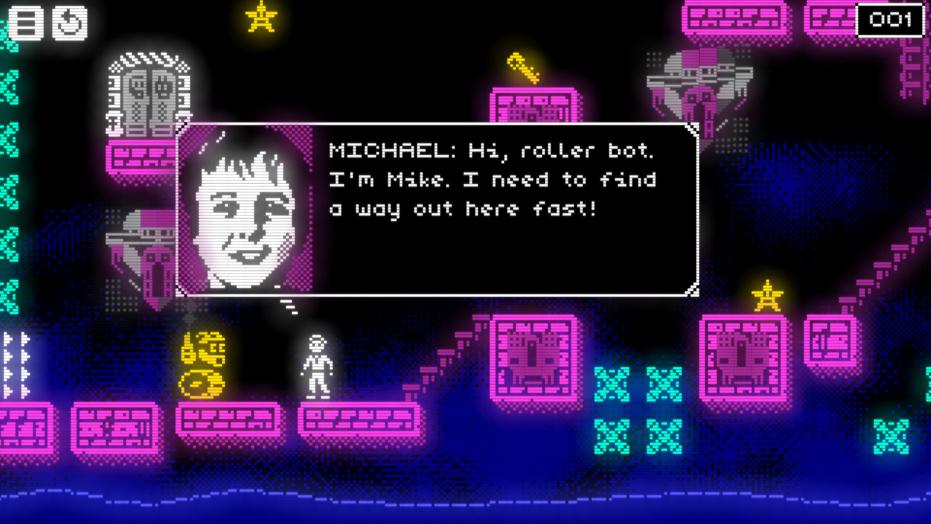Rusty Robot Wants to Cry screenshot 7