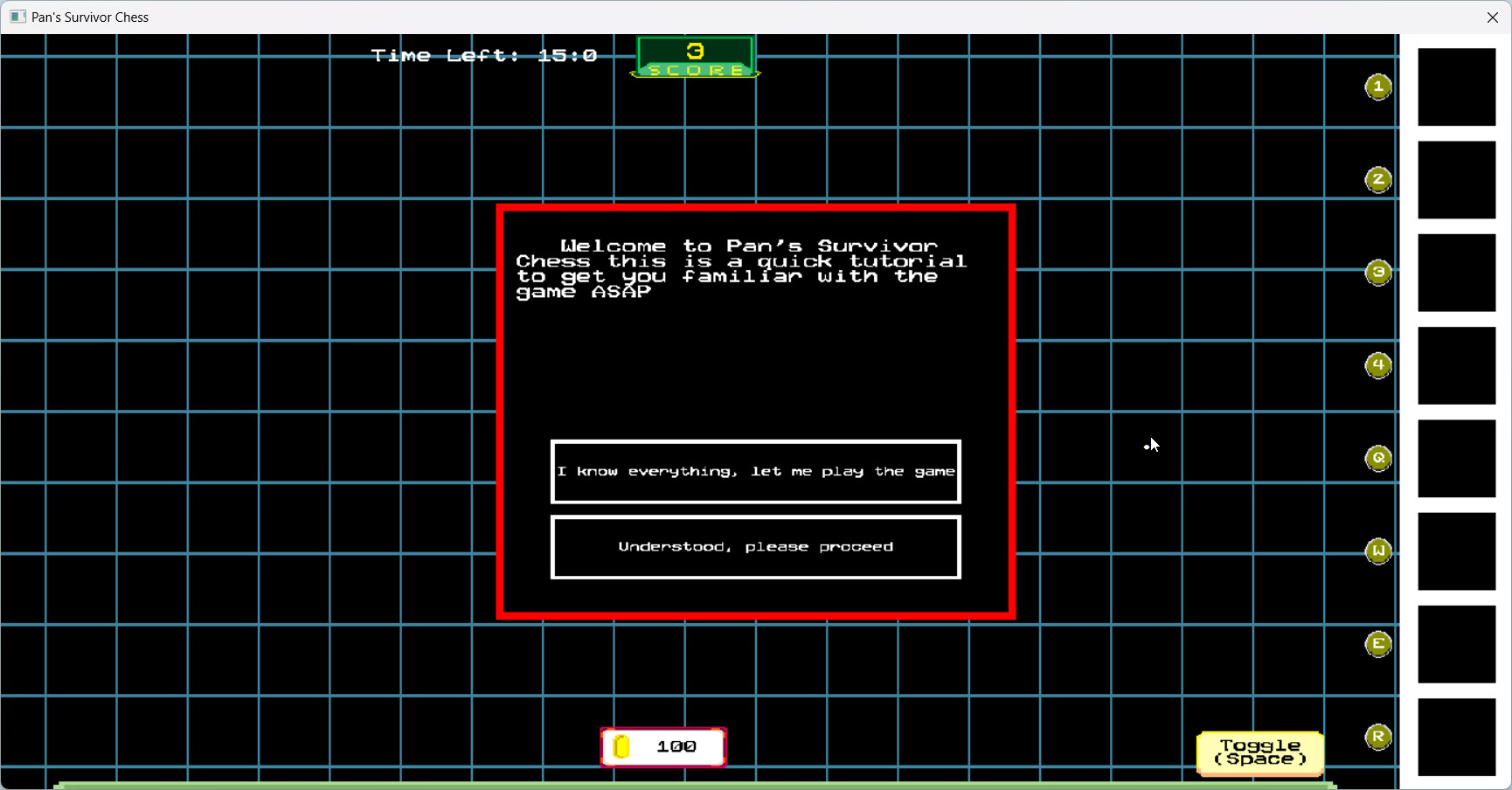 Pan's Survivor Chess screenshot 6