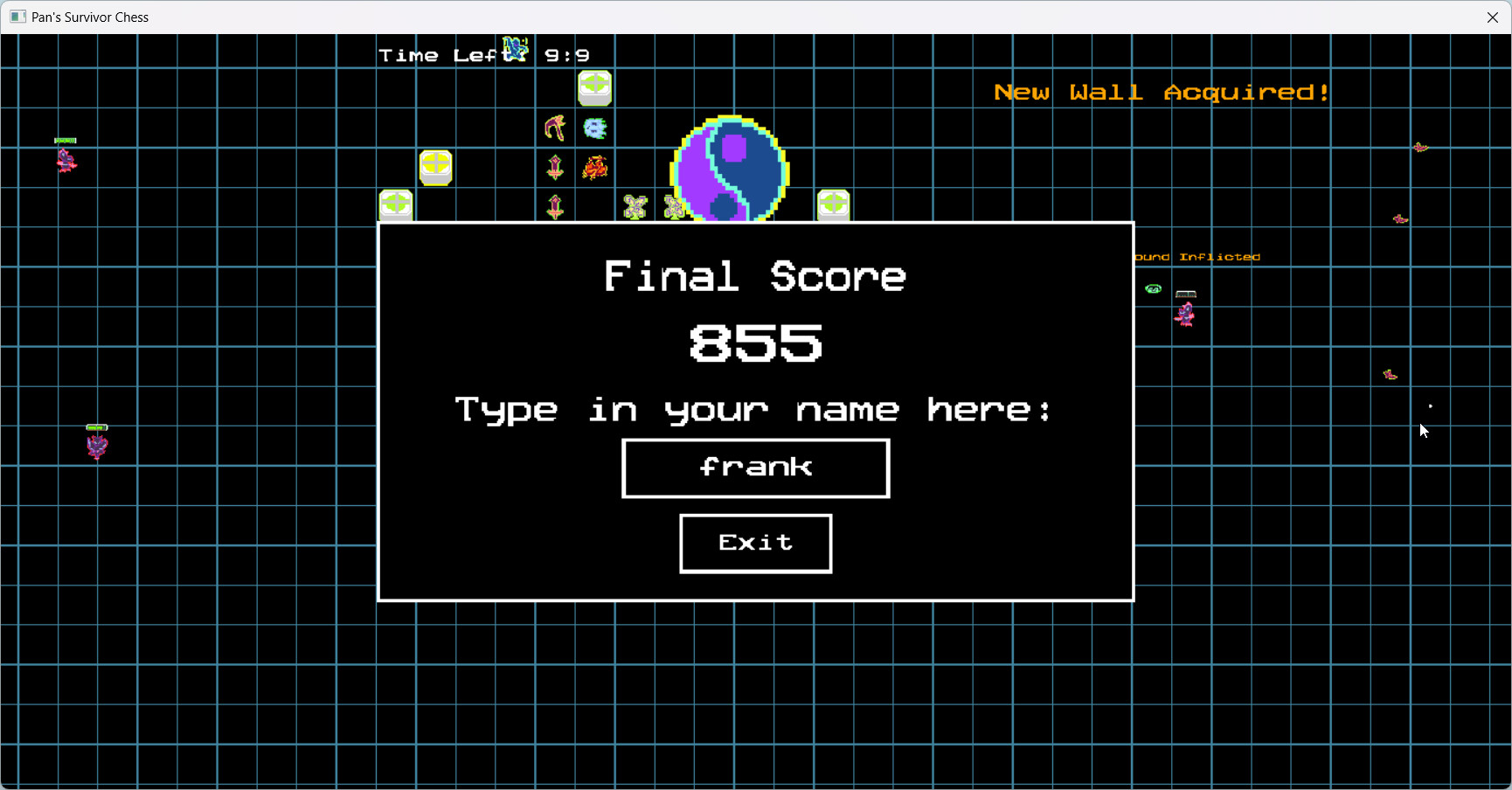 Pan's Survivor Chess screenshot 2