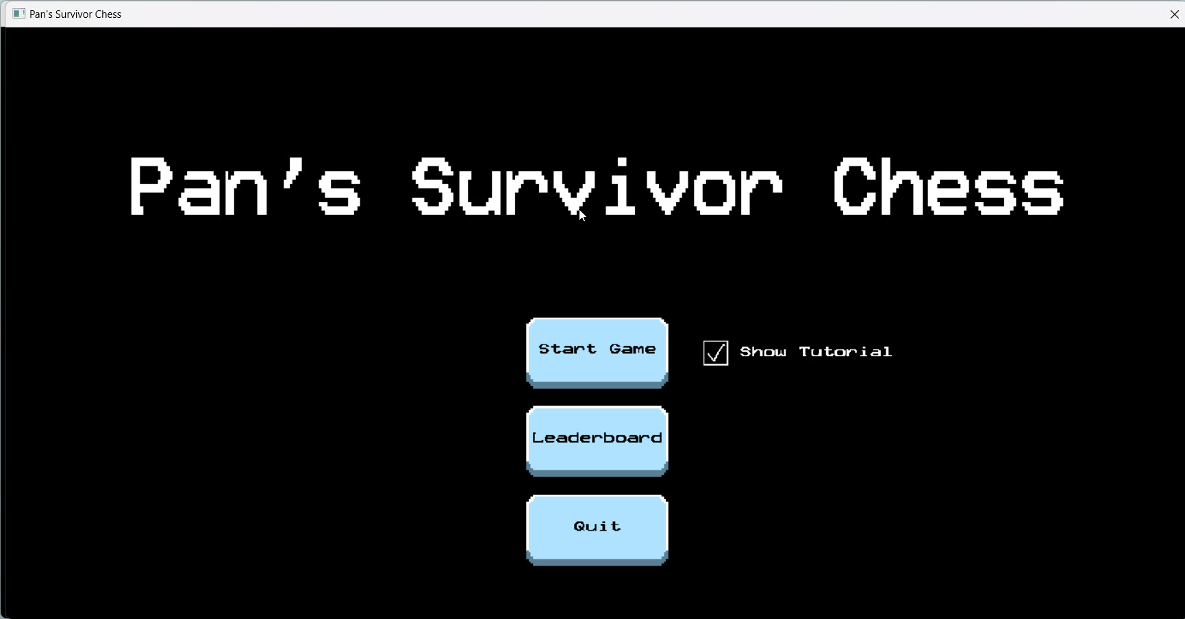 Pan's Survivor Chess screenshot 4