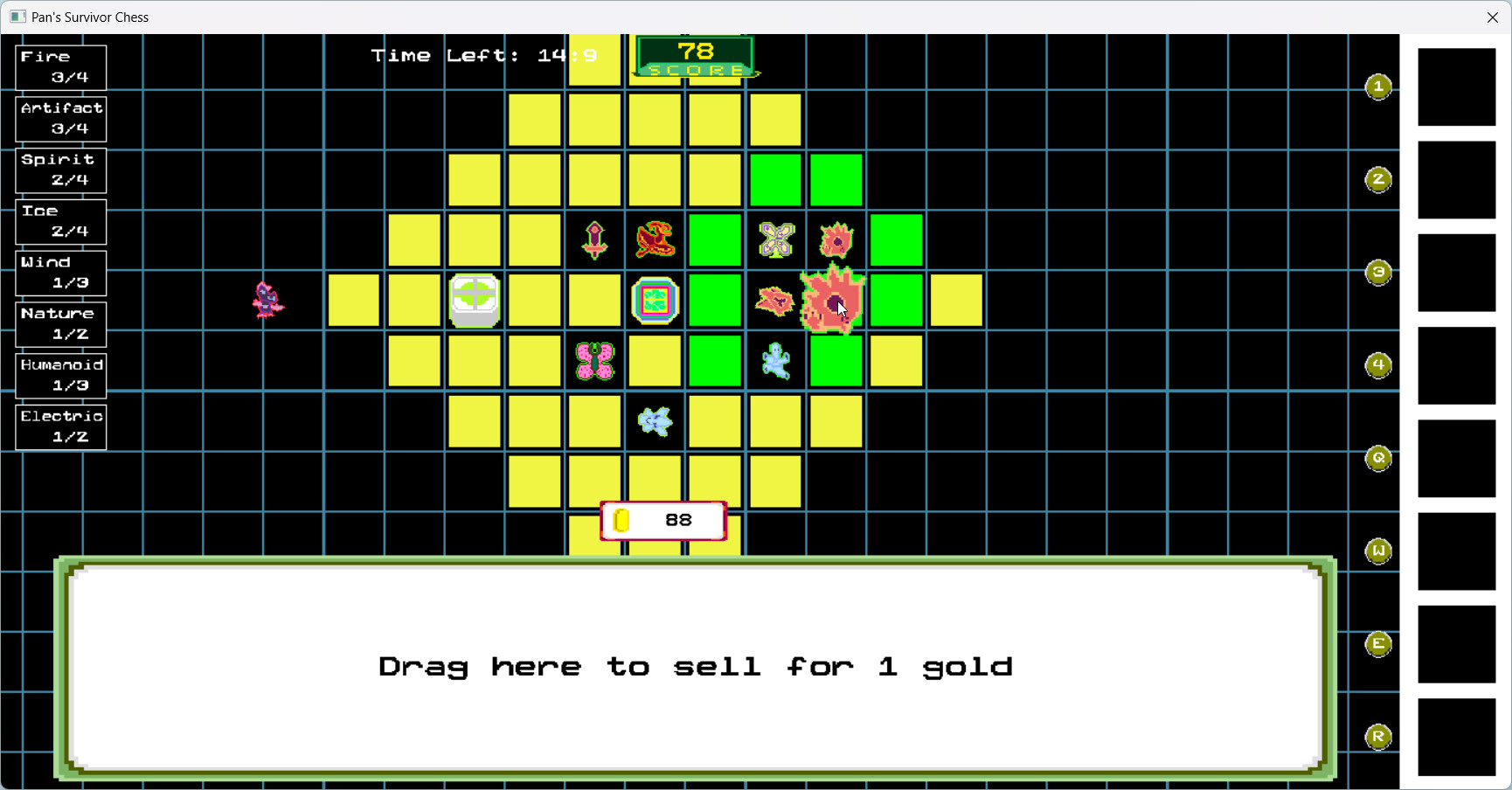 Pan's Survivor Chess screenshot 3