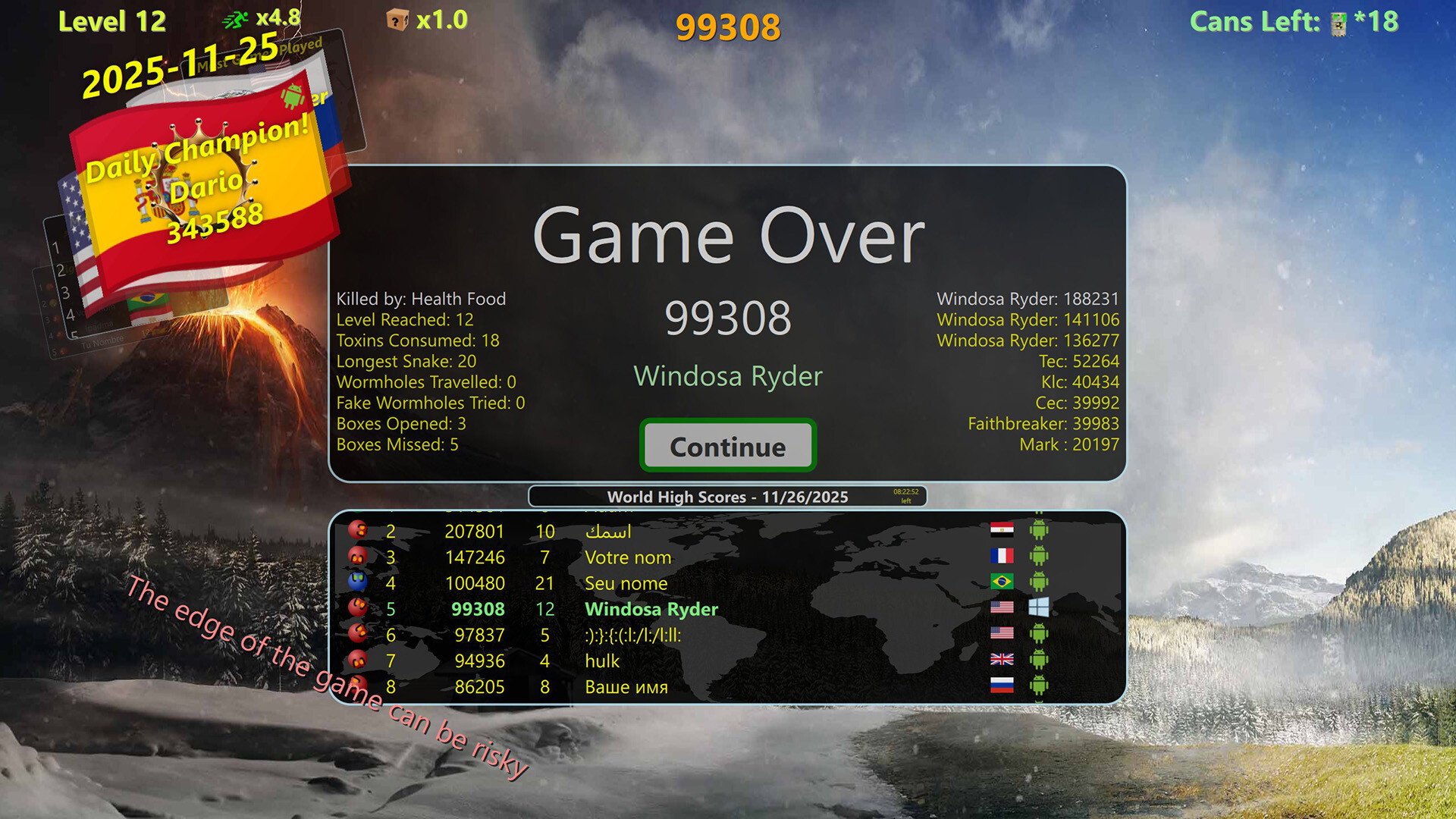 Snavenger screenshot 5