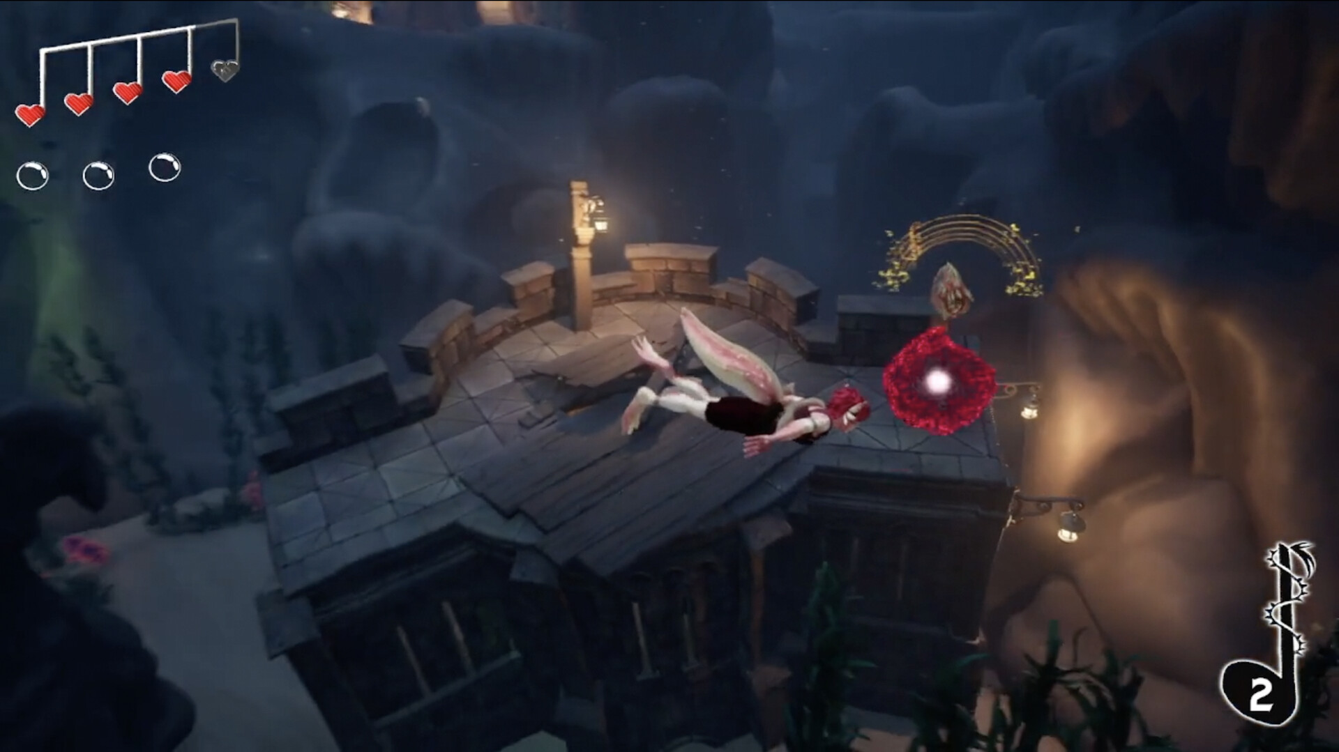 BLOODSONG screenshot 1