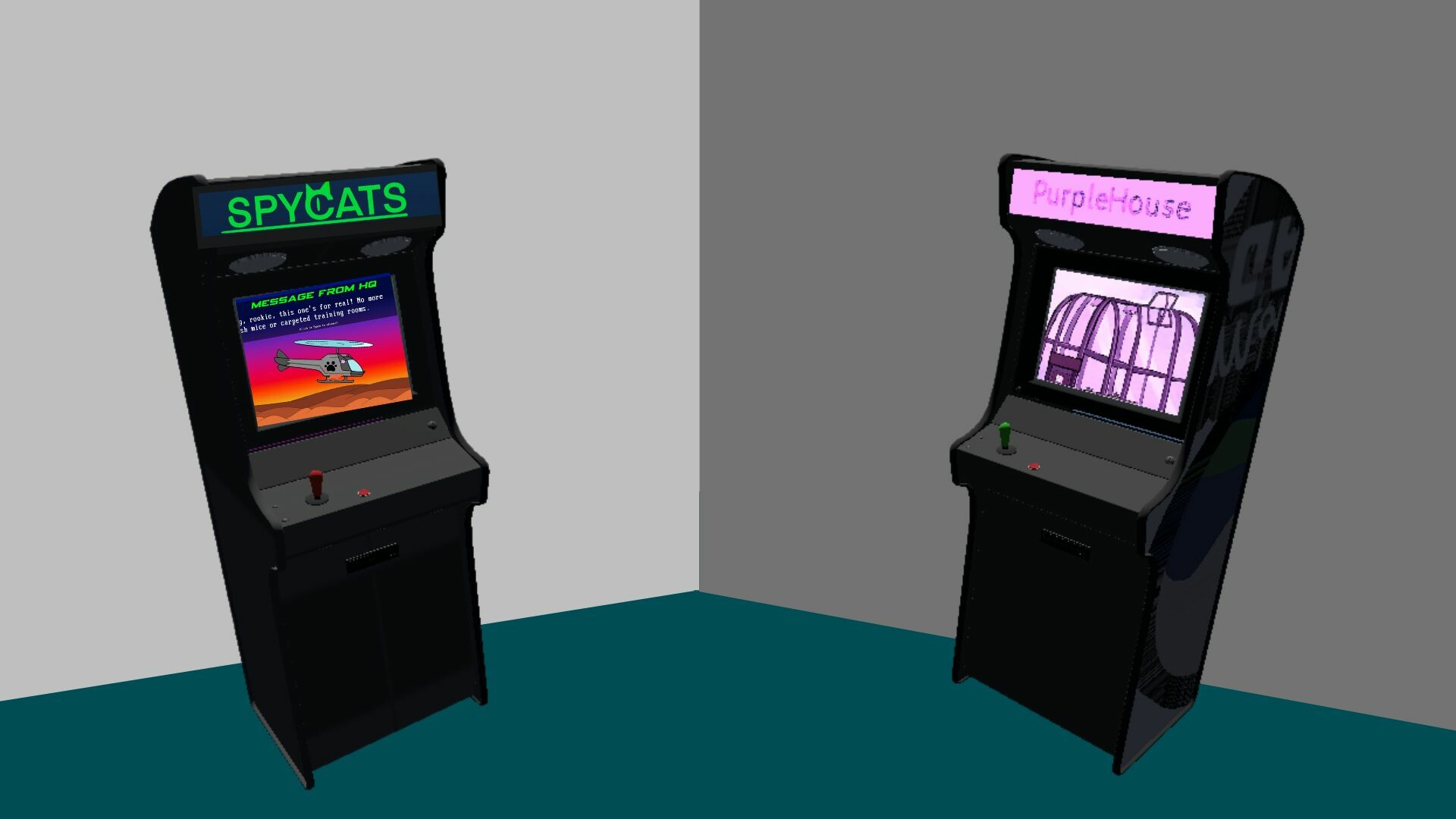 Game Design at WVU Arcade screenshot 1