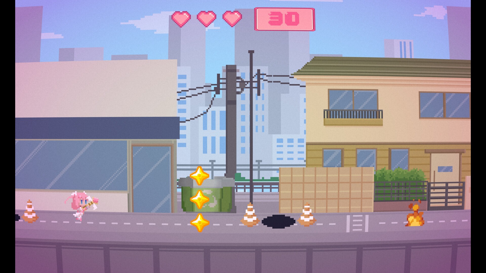 Magical Girl Dash screenshot 4