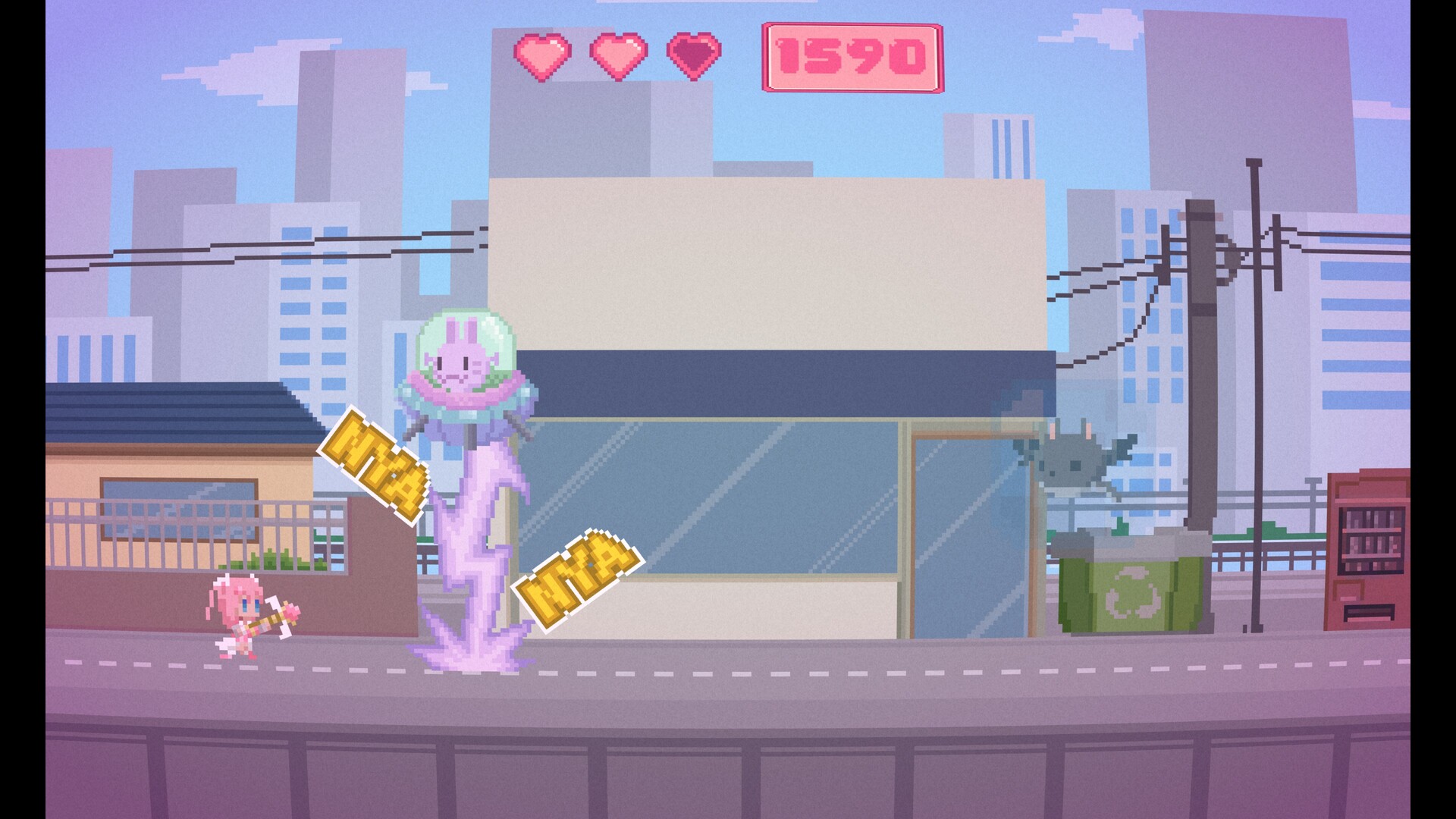 Magical Girl Dash screenshot 5