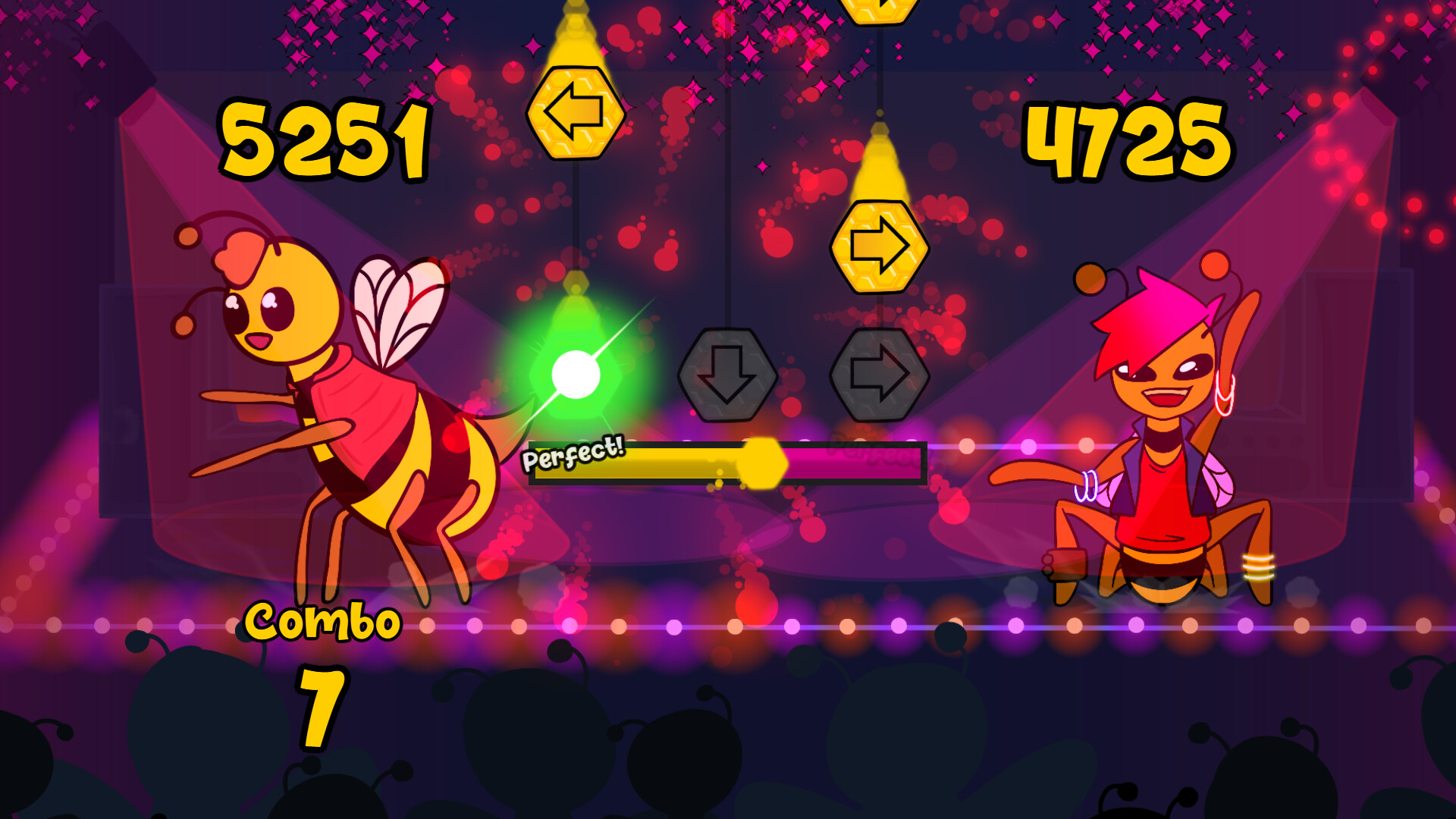 Charles the Bee screenshot 1