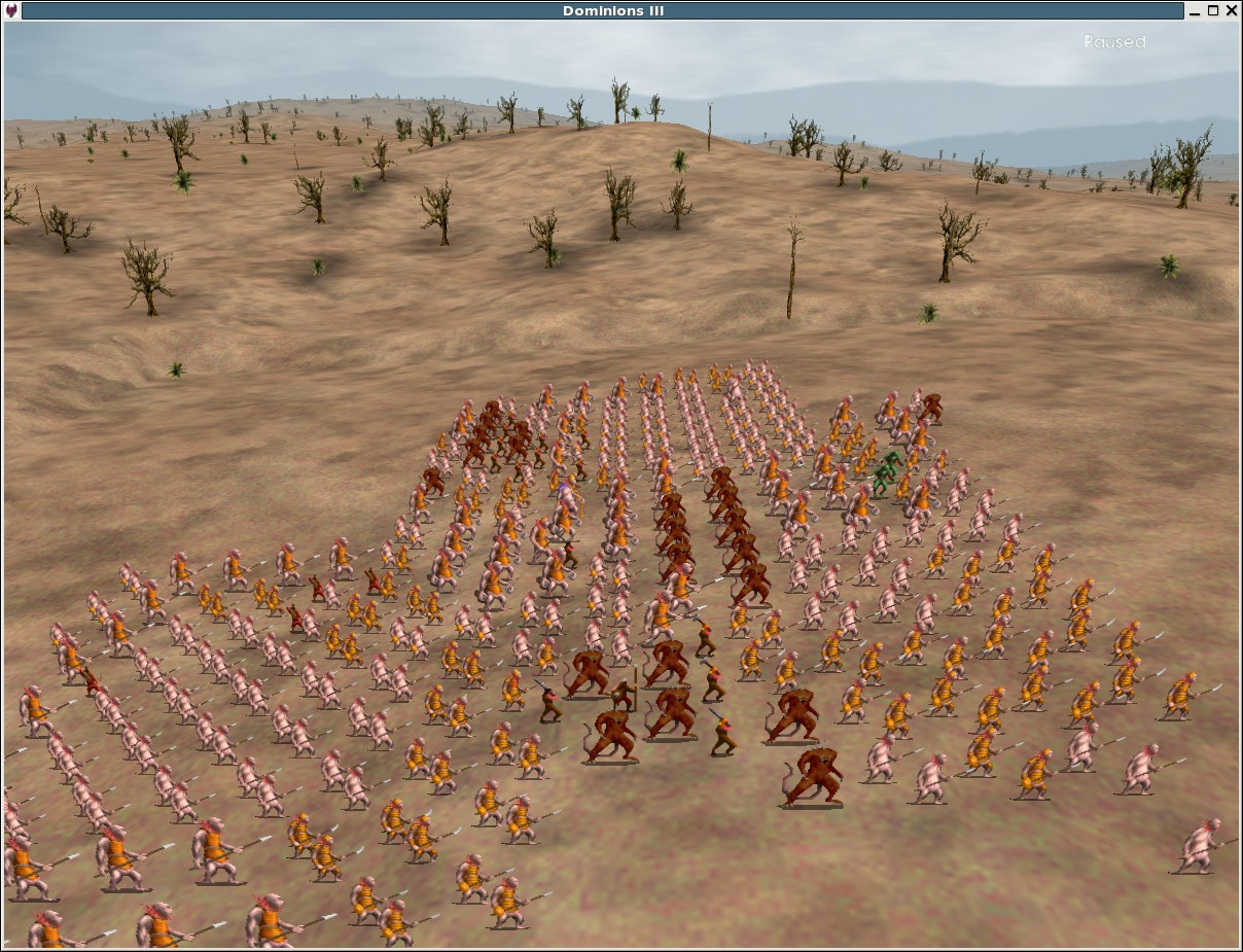 Dominions 3: The Awakening screenshot 1