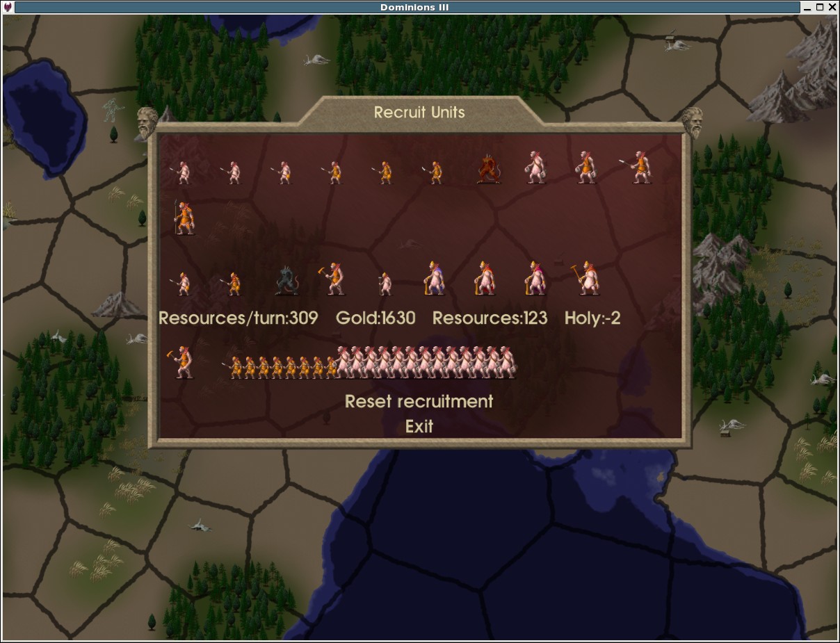 Dominions 3: The Awakening screenshot 14