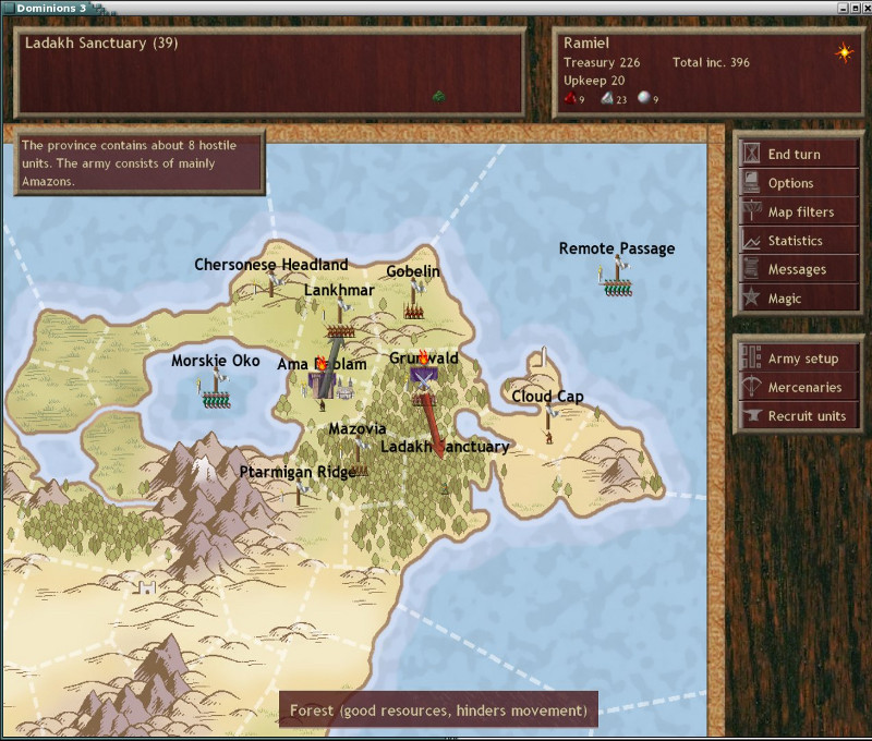 Dominions 3: The Awakening screenshot 9