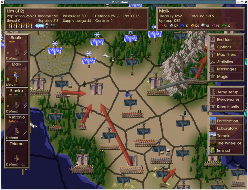 Dominions 3: The Awakening screenshot 13
