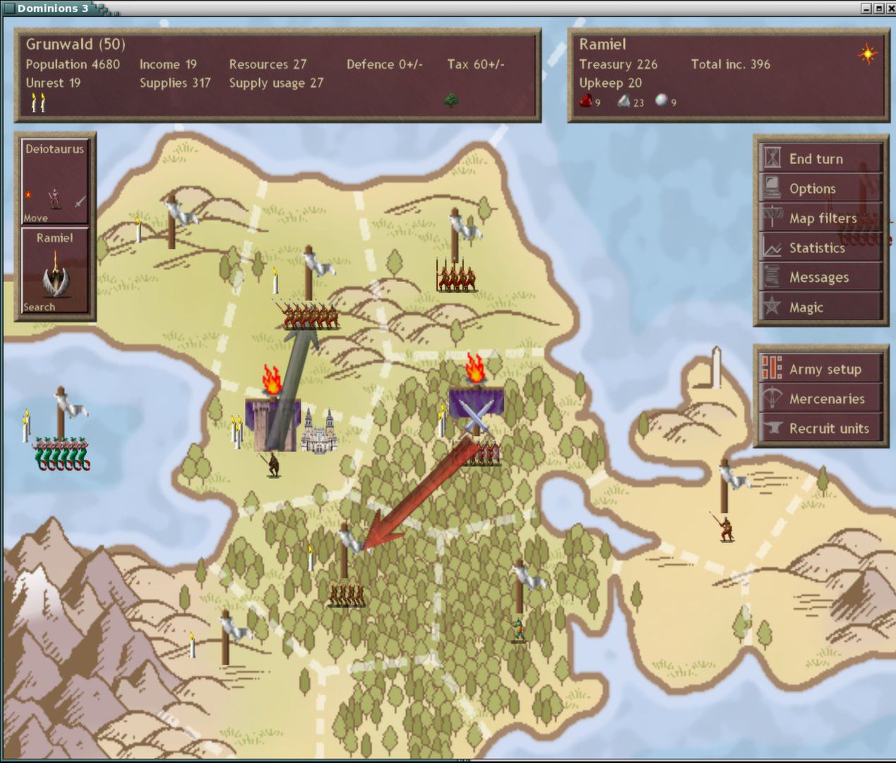 Dominions 3: The Awakening screenshot 7