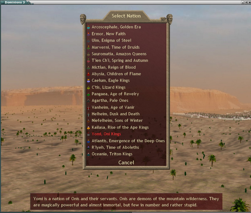 Dominions 3: The Awakening screenshot 18
