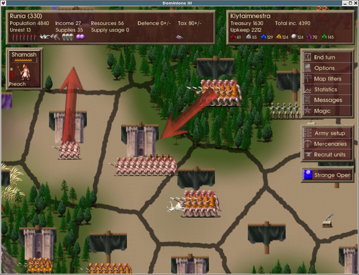 Dominions 3: The Awakening screenshot 11