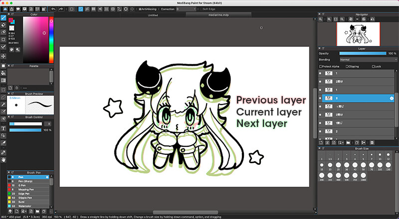 MediBang Paint for Desktop screenshot 4