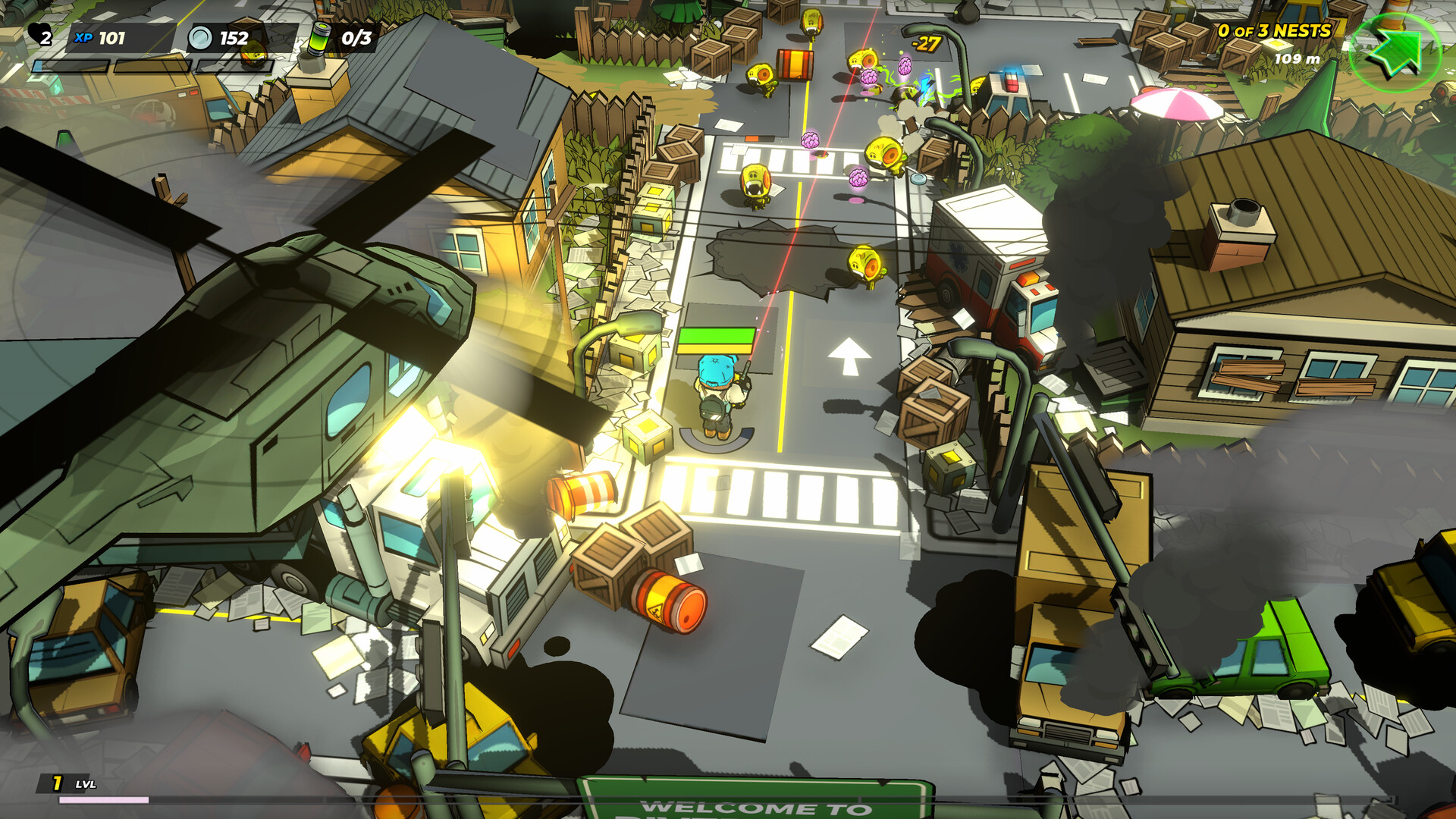 Bullets & Brains screenshot 1