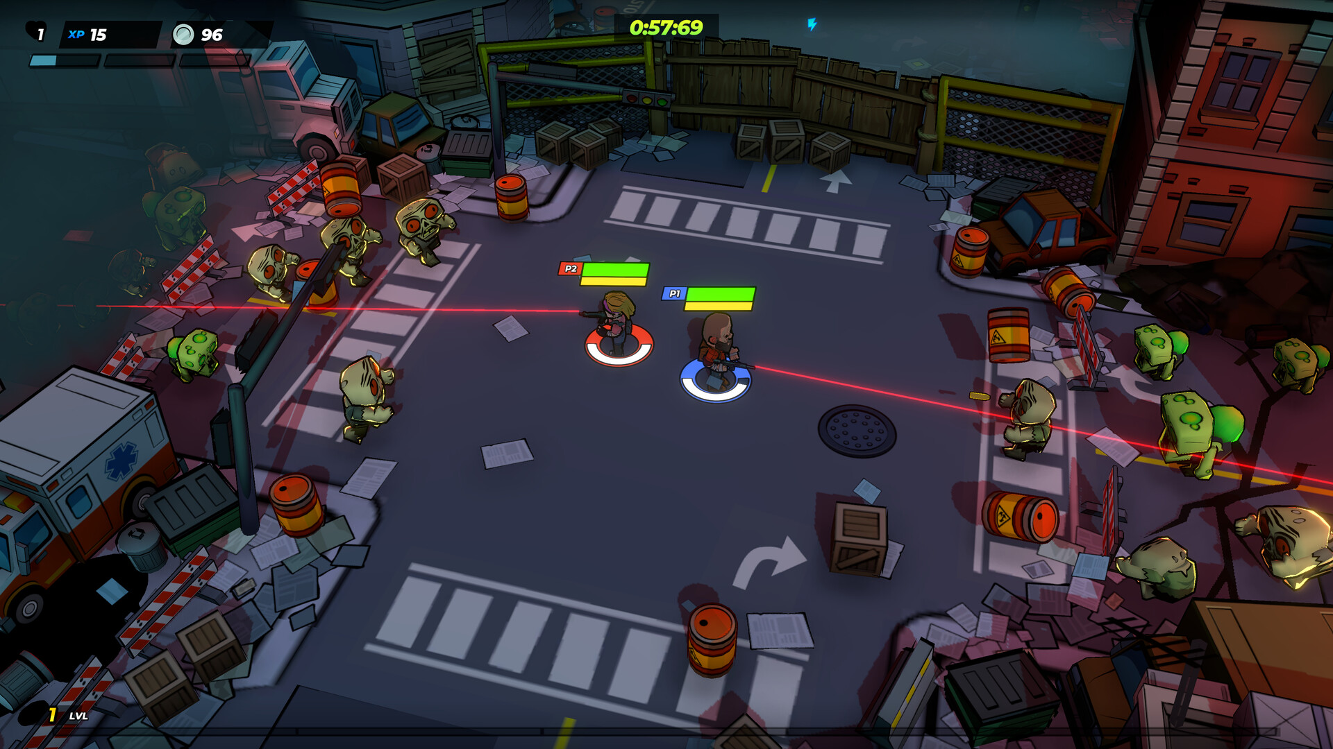 Bullets & Brains screenshot 6