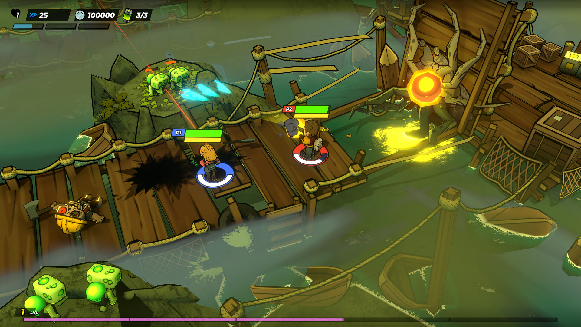 Bullets & Brains screenshot 8
