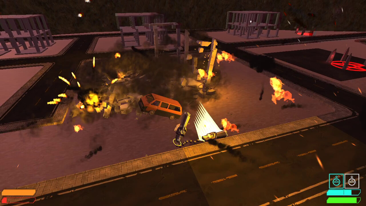 Mecha Nun-chuck Redeemer screenshot 1