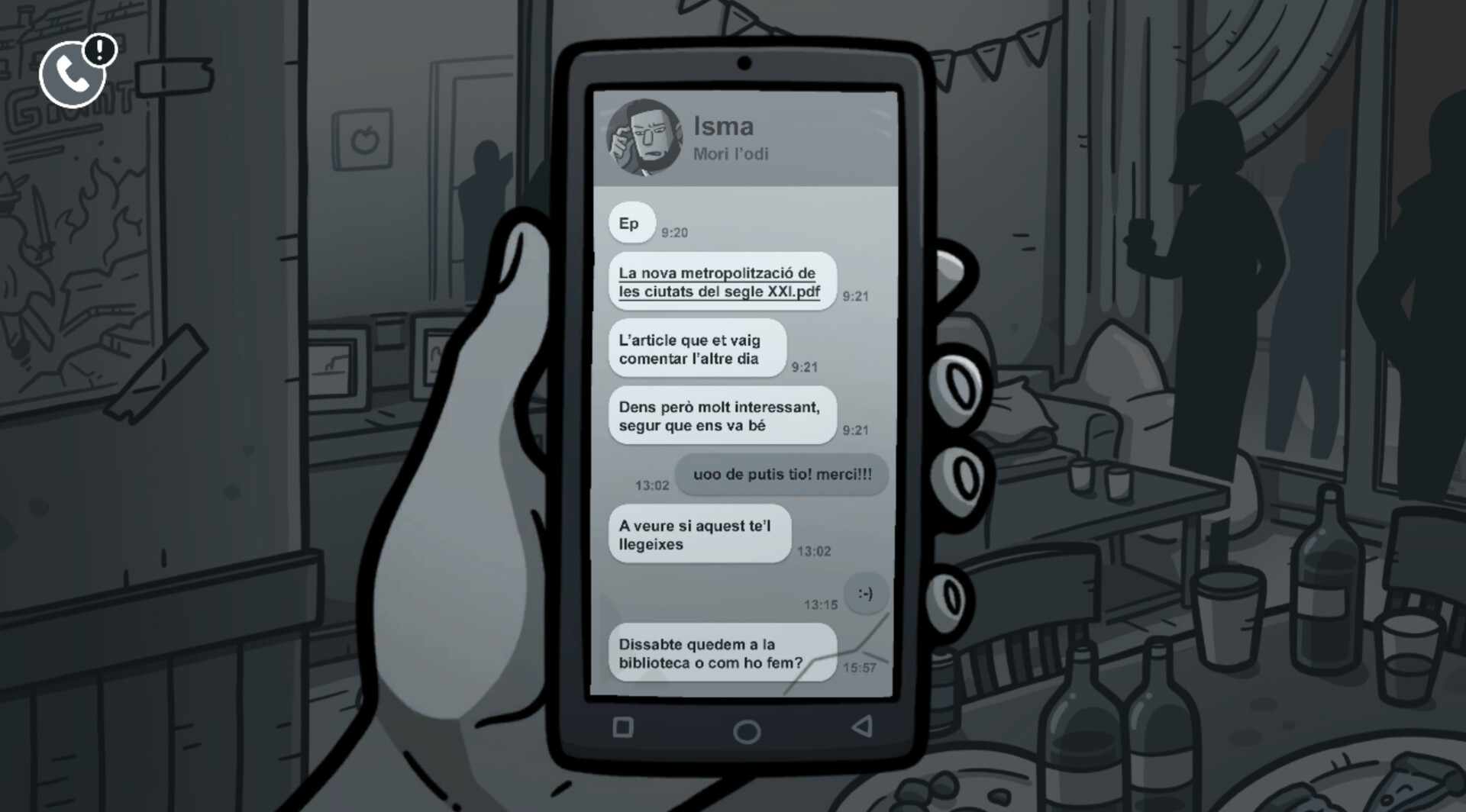 Sol screenshot 3