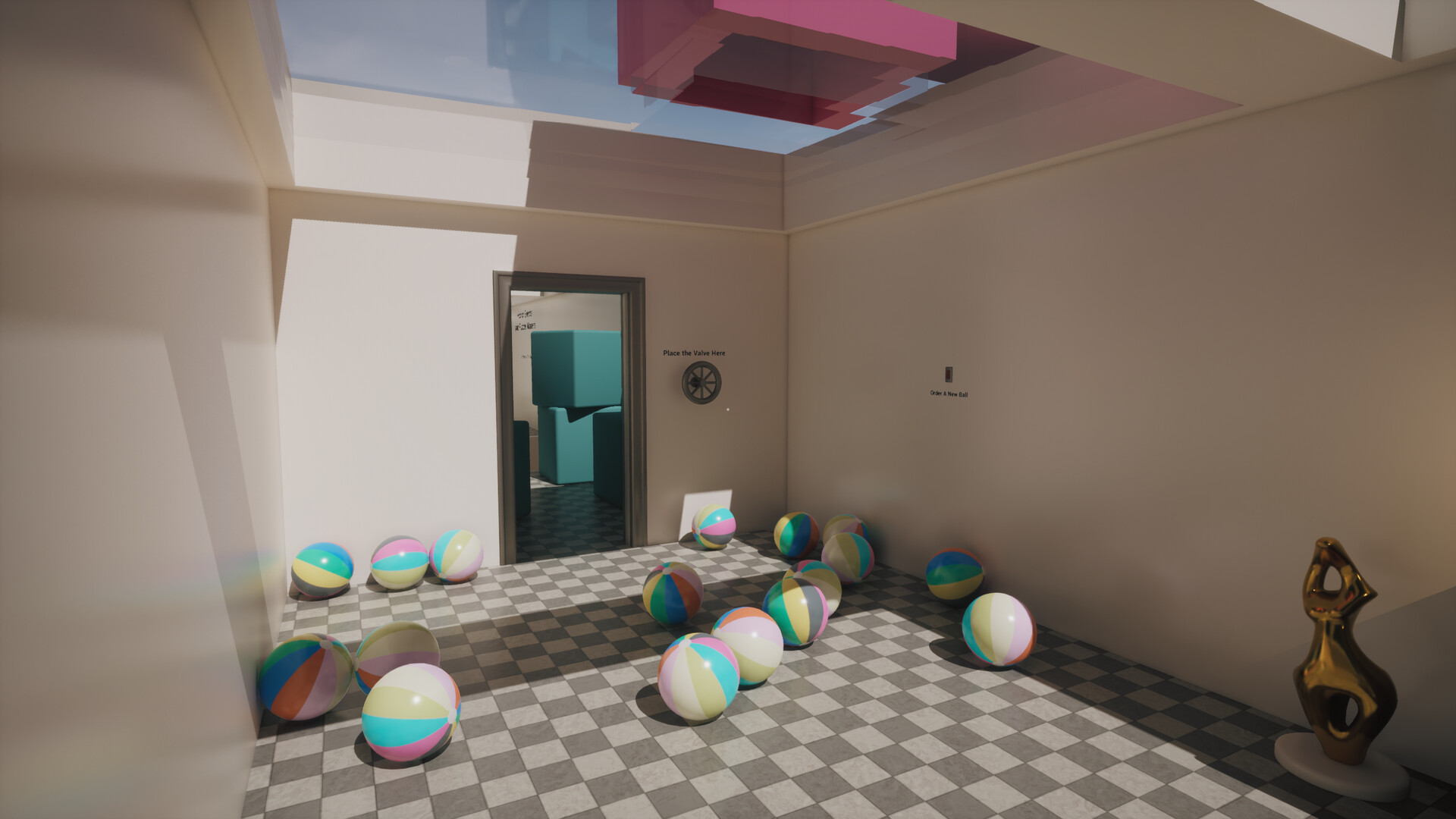 Horror Engine: Tech Demo screenshot 2