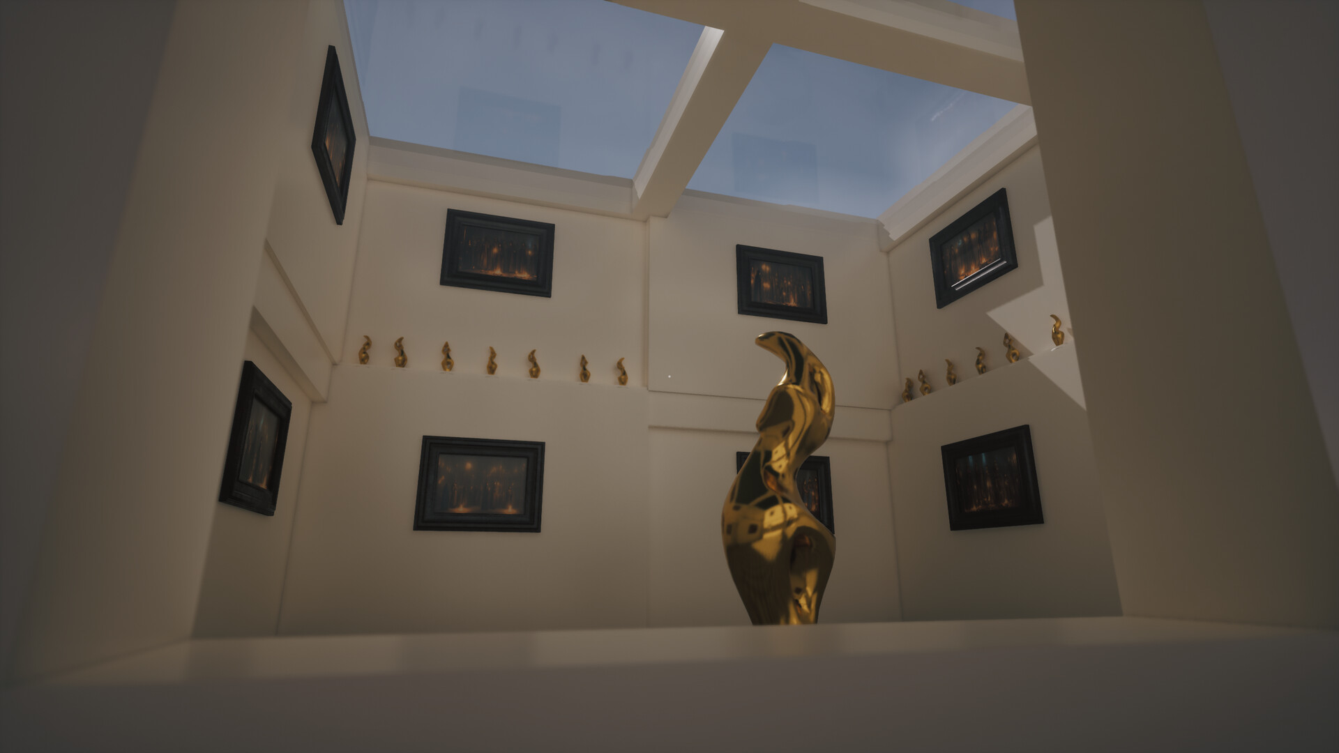 Horror Engine: Tech Demo screenshot 4