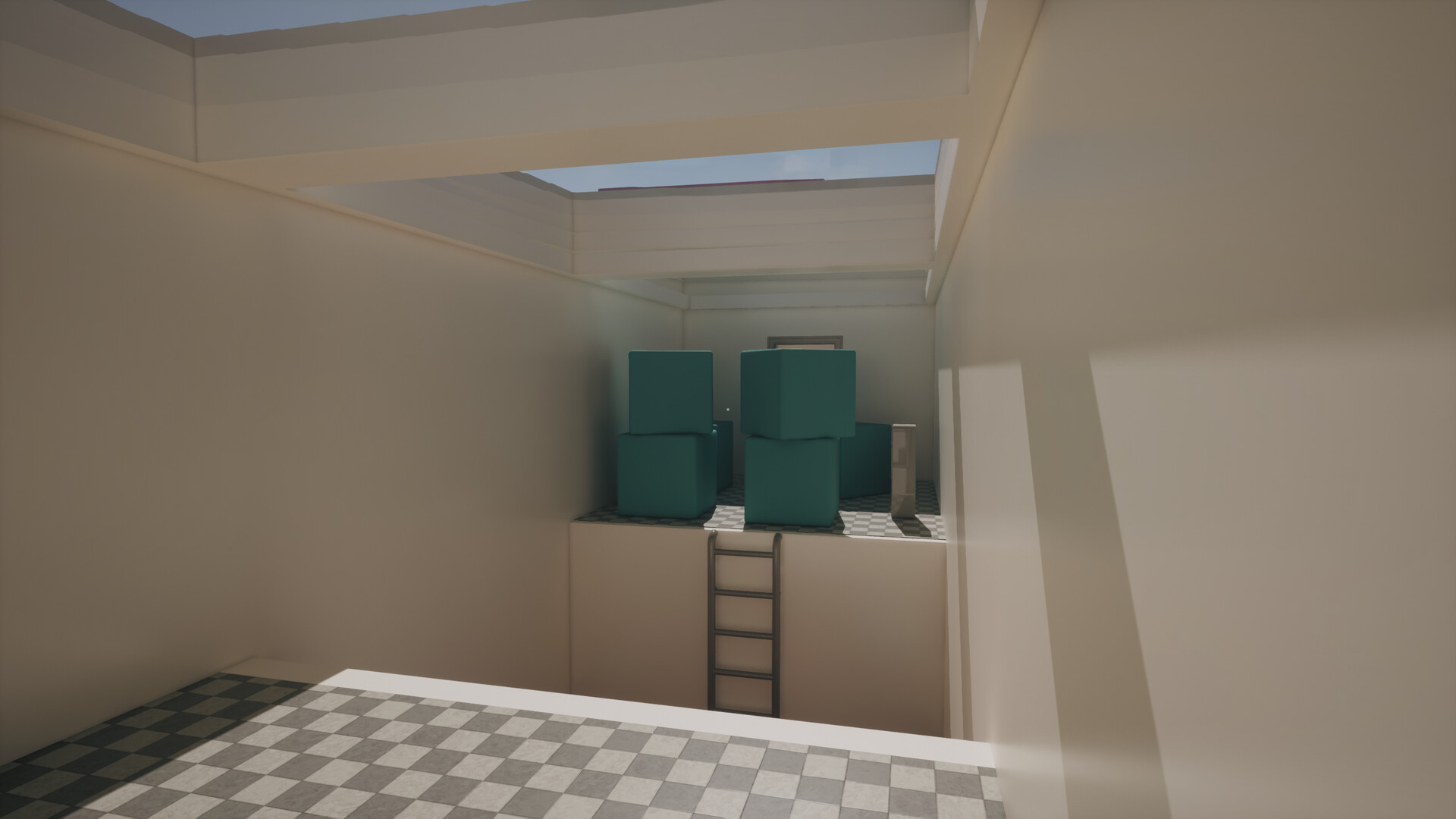 Horror Engine: Tech Demo screenshot 3