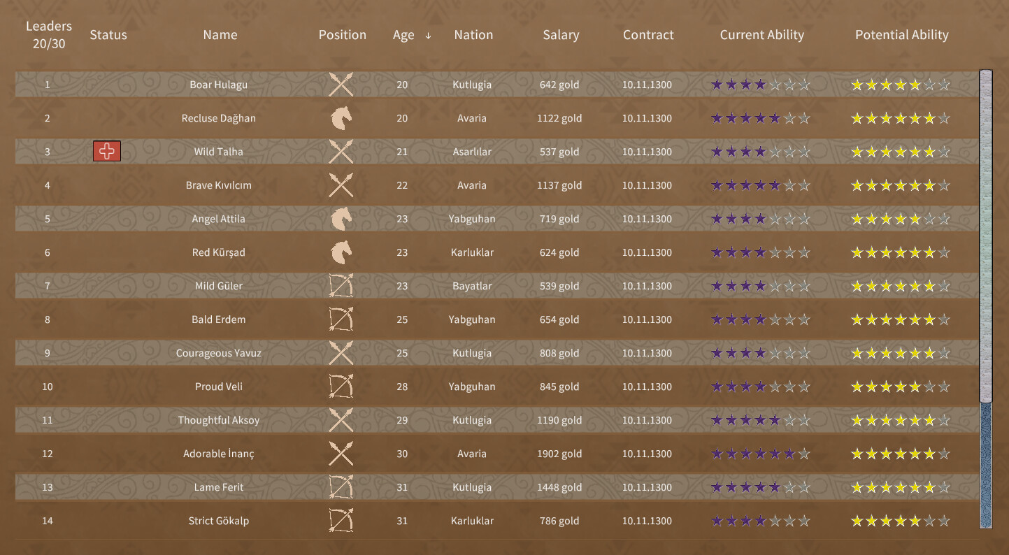 Hakan's War Manager screenshot 4