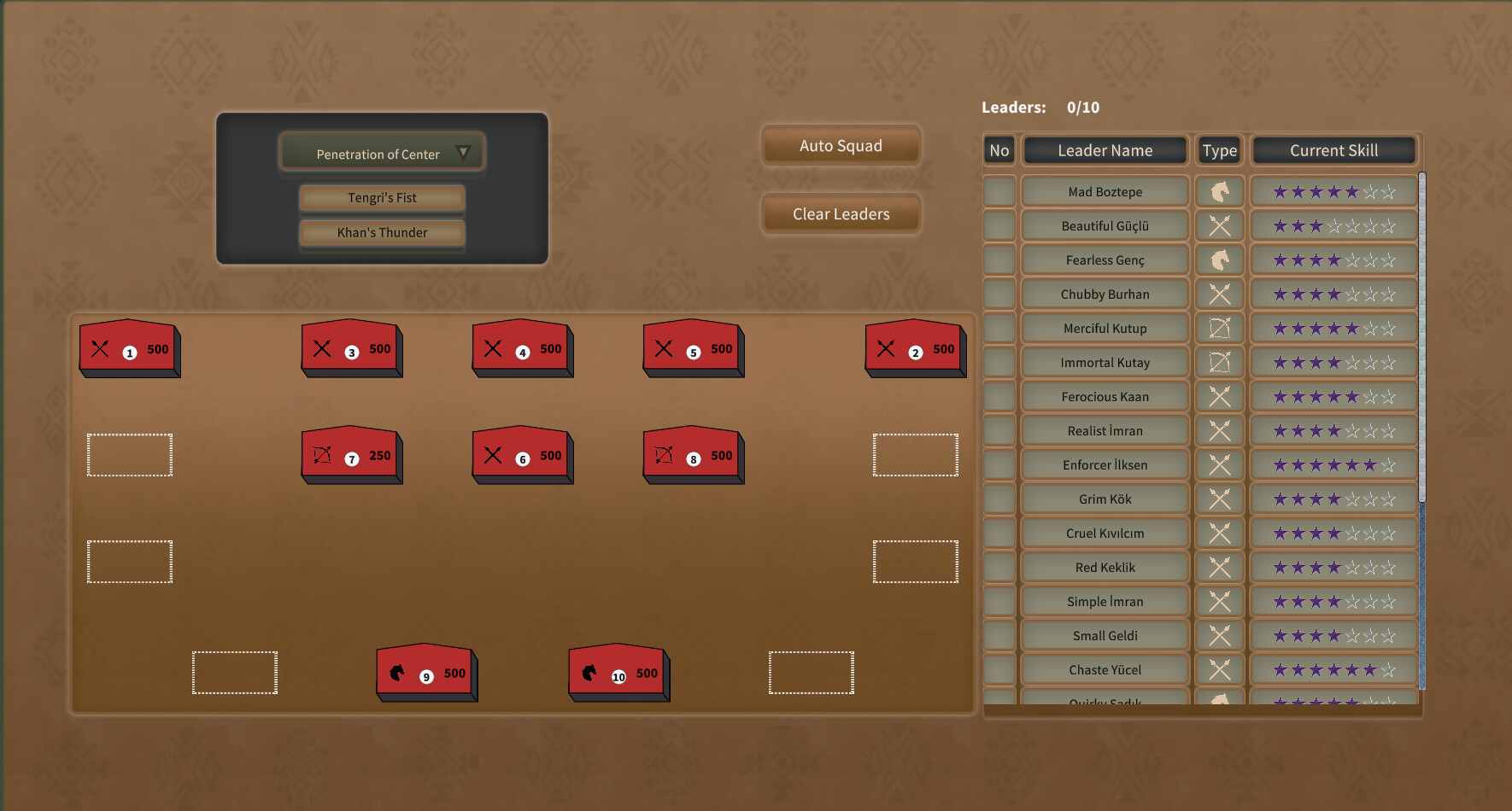 Hakan's War Manager screenshot 2