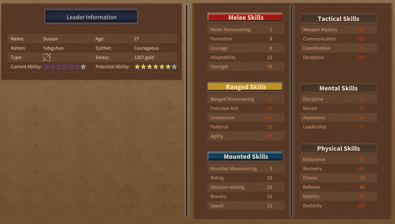 Hakan's War Manager screenshot 5