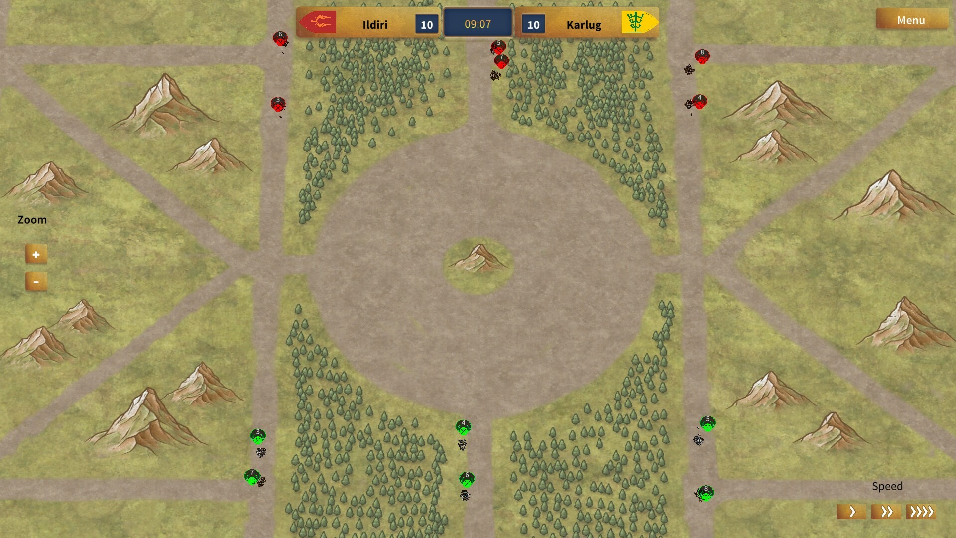 Hakan's War Manager screenshot 1