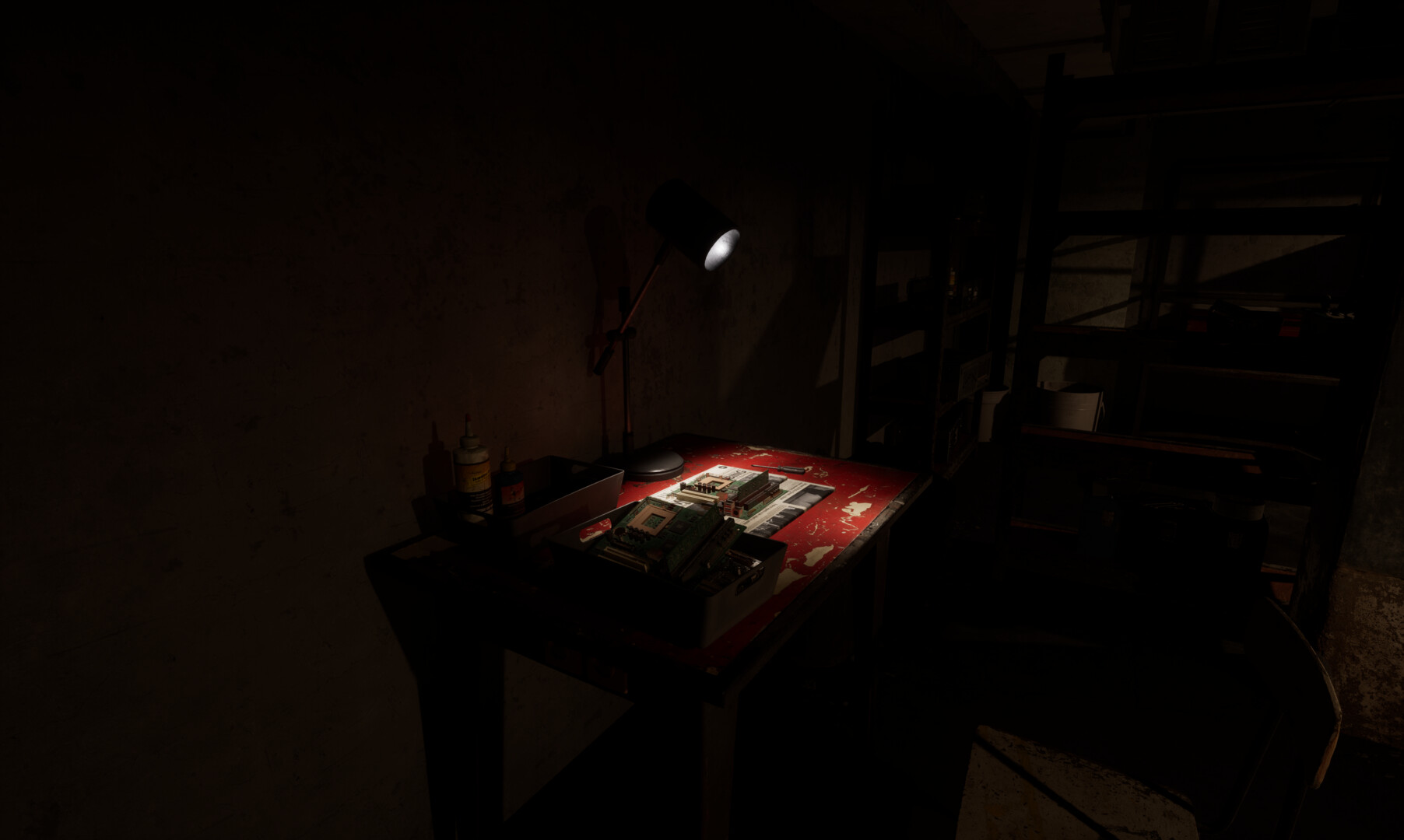 SCP-479: Shadows of the Mind screenshot 5