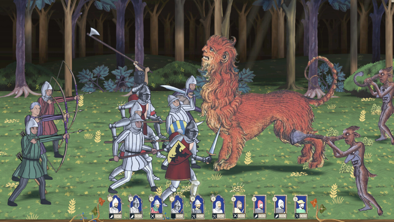 Knights of Fresco screenshot 1
