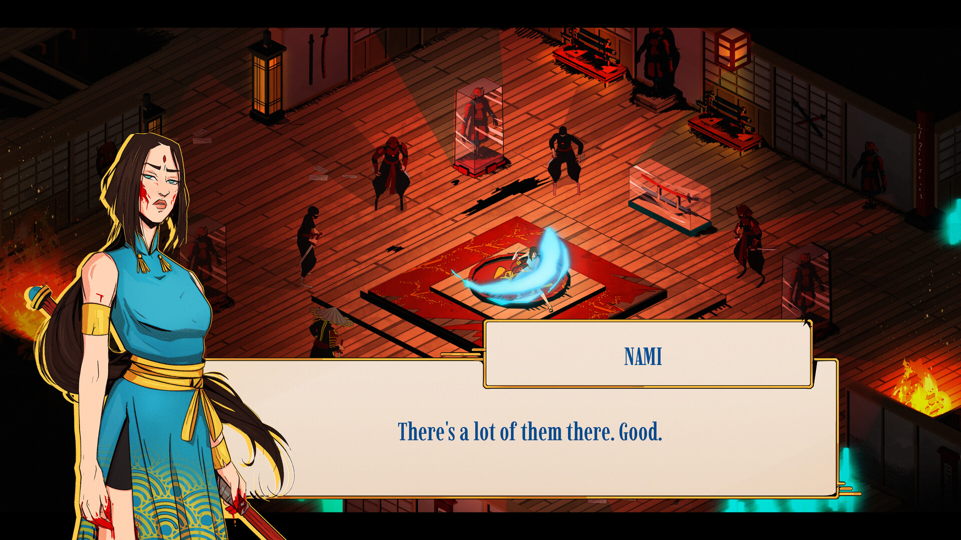 Blade of Tsunami screenshot 2
