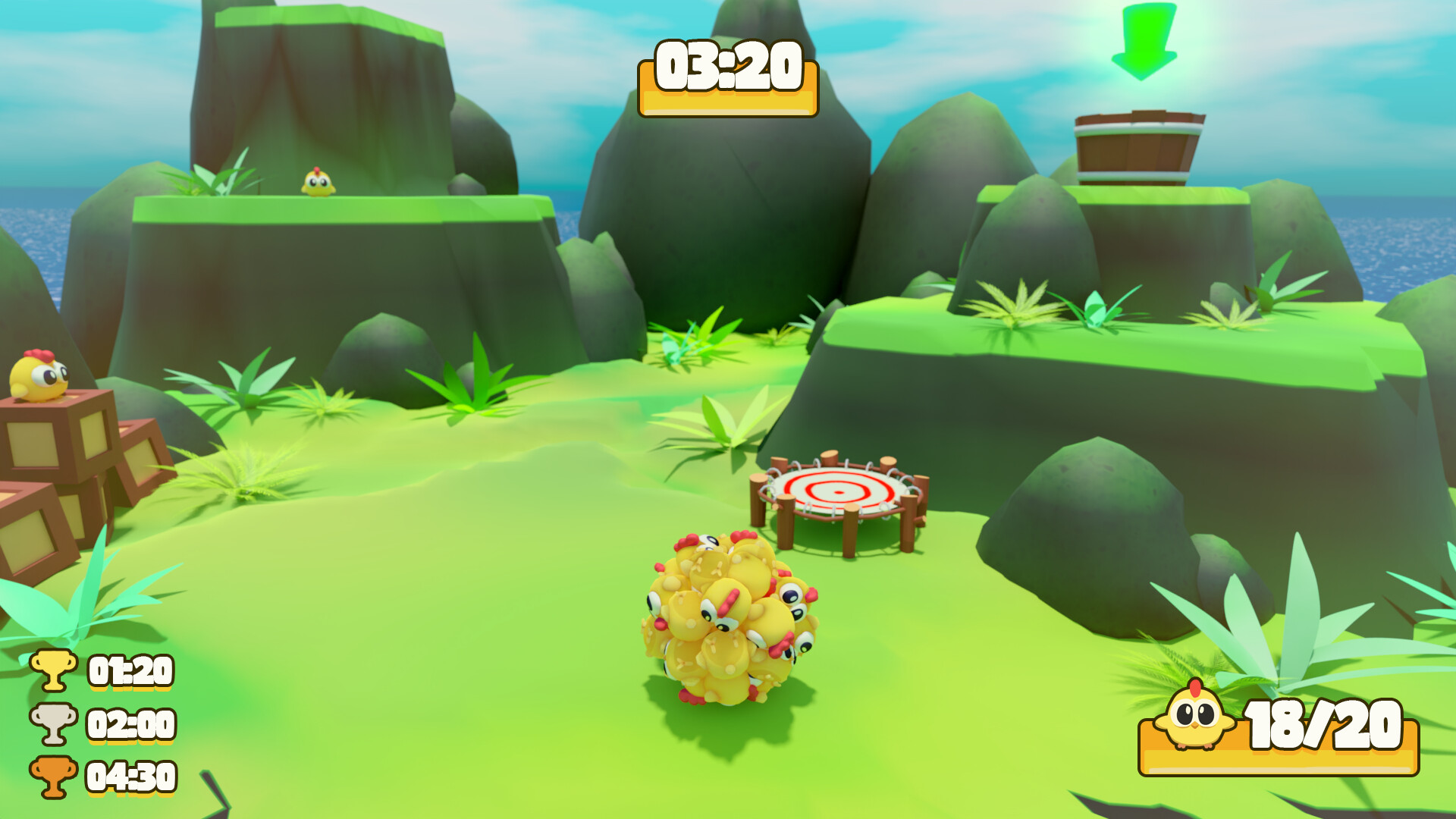 Squeeks: Trickshot Festival screenshot 1