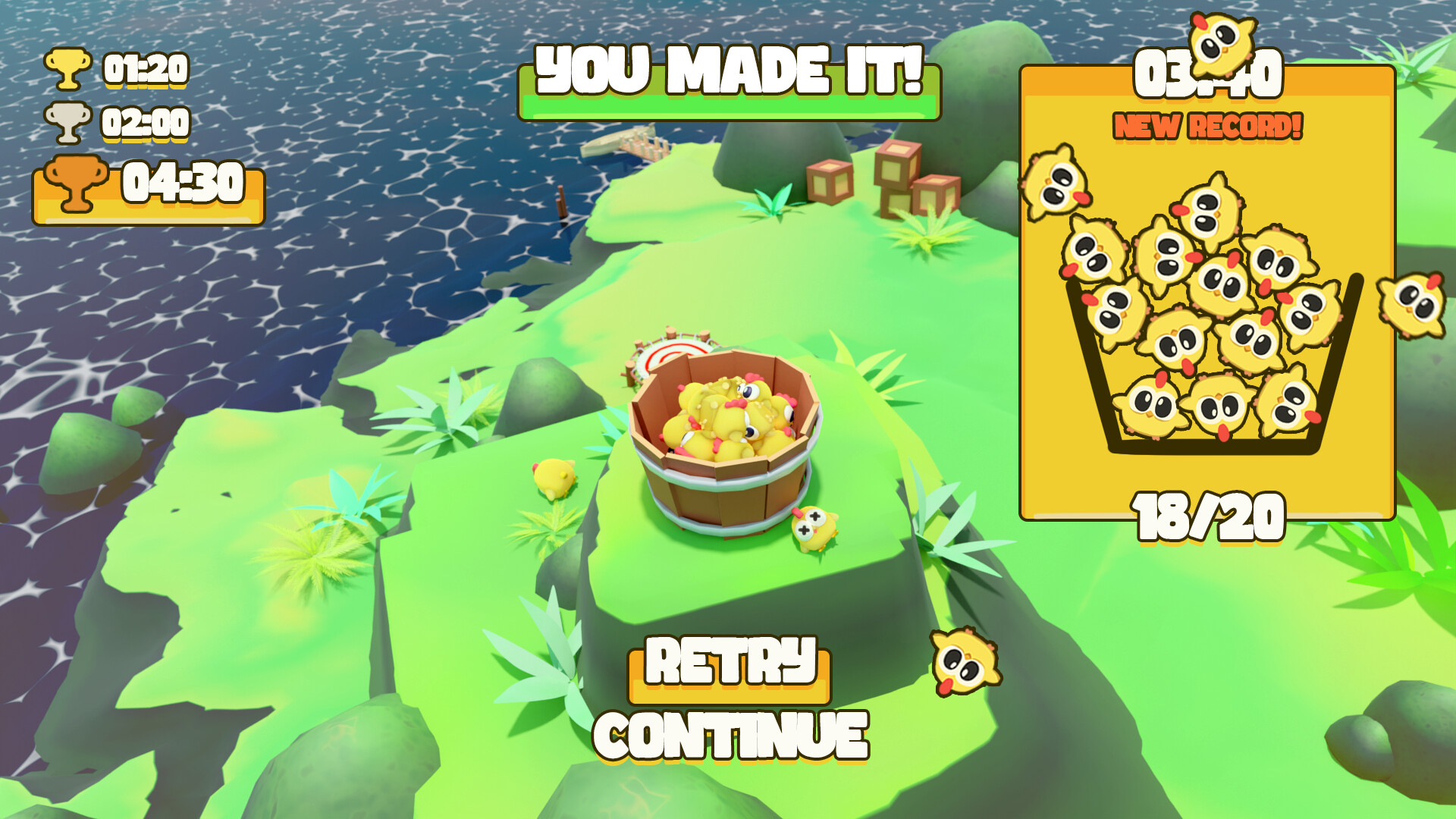 Squeeks: Trickshot Festival screenshot 2