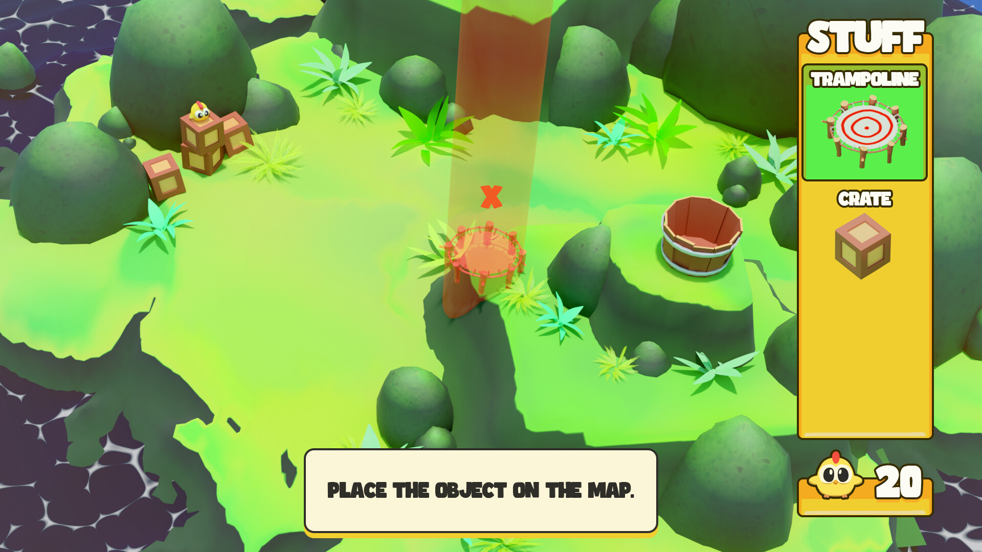 Squeeks: Trickshot Festival screenshot 3