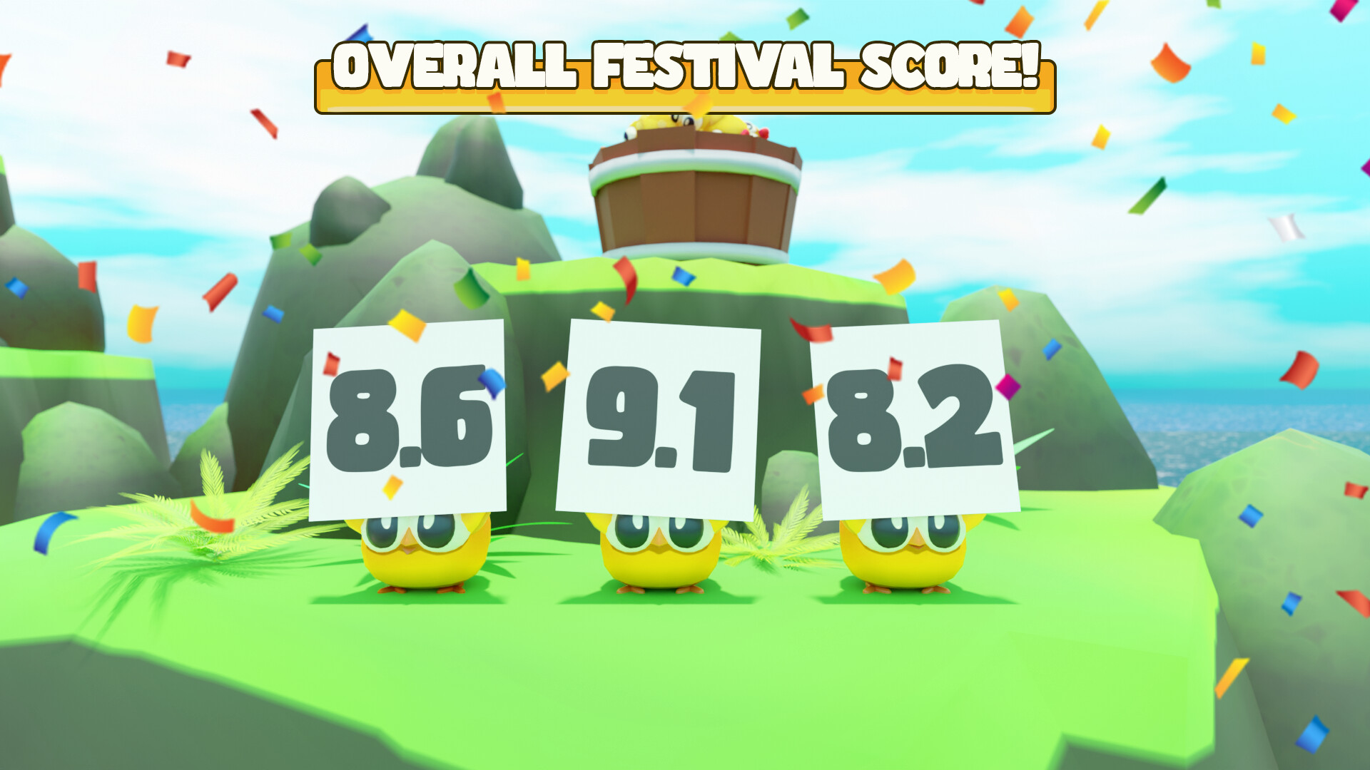 Squeeks: Trickshot Festival screenshot 5