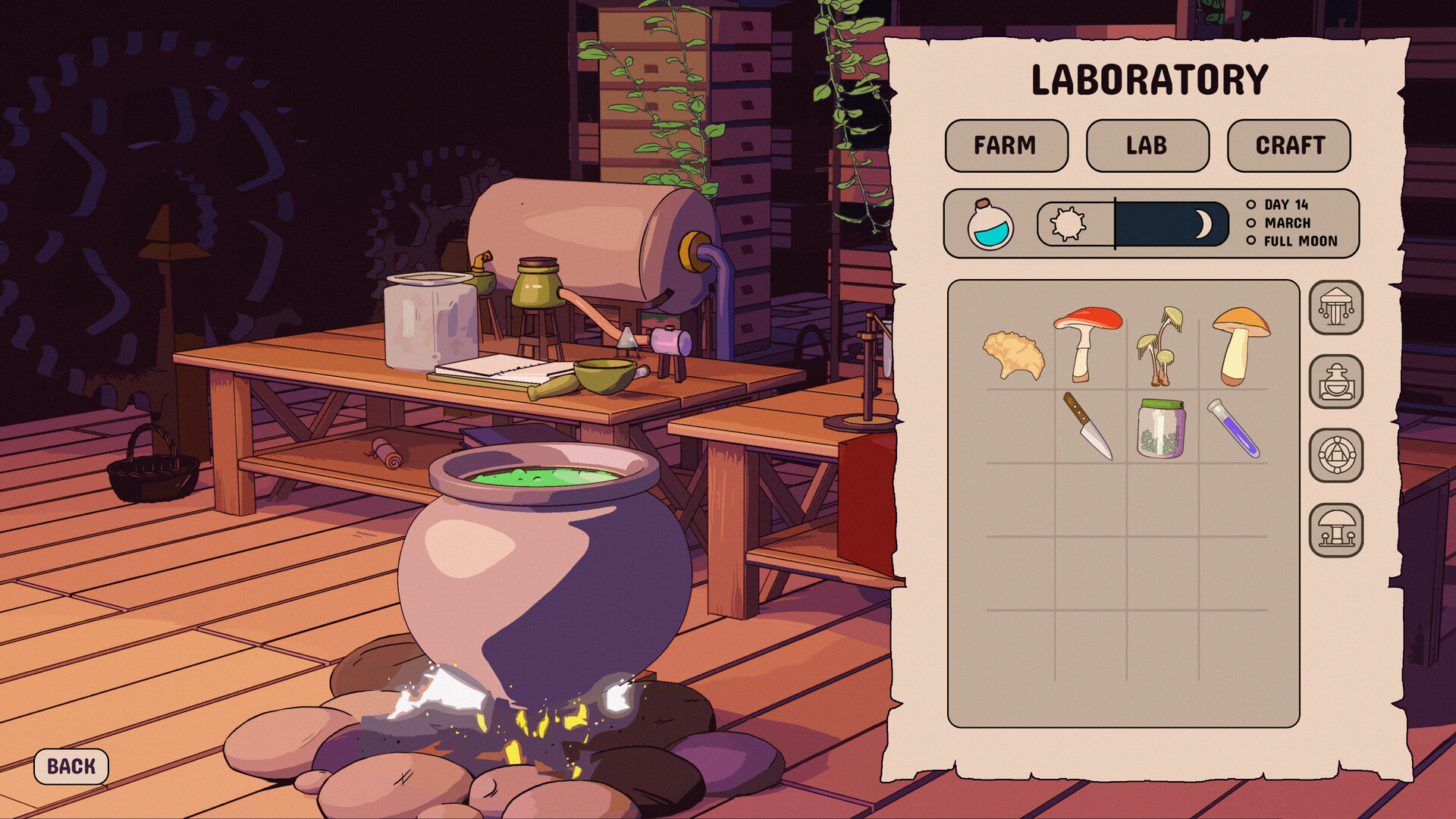 Shroom Keeper screenshot 1