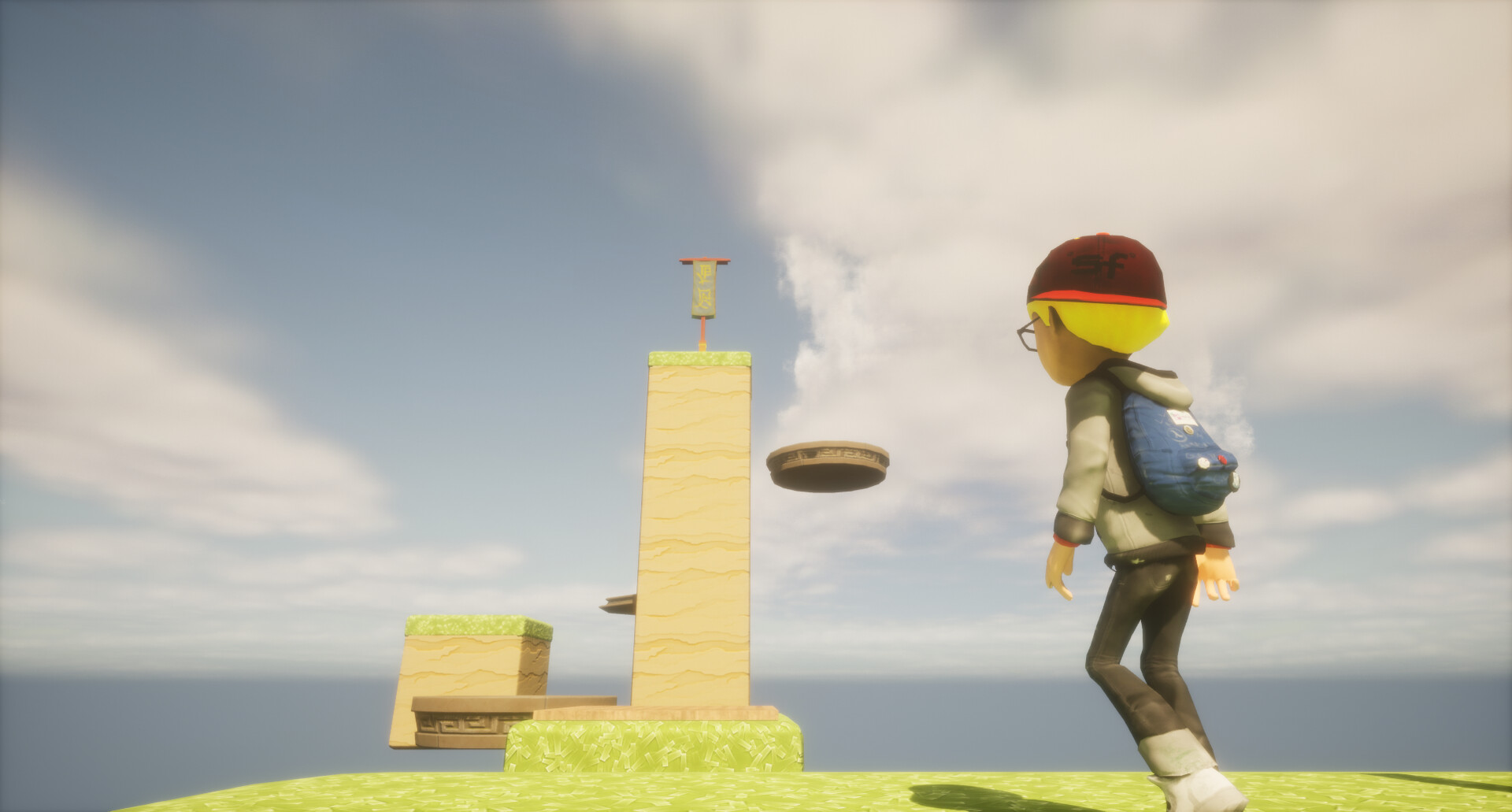 Lil Johnny Goes Home screenshot 1