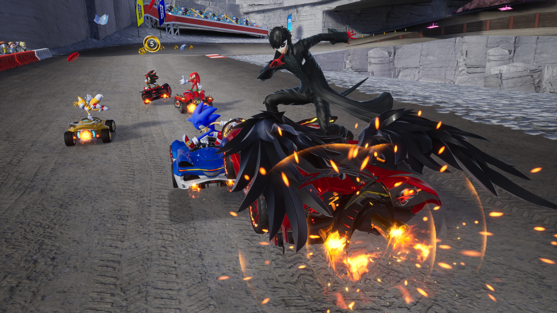 Sonic Racing: CrossWorlds screenshot 1
