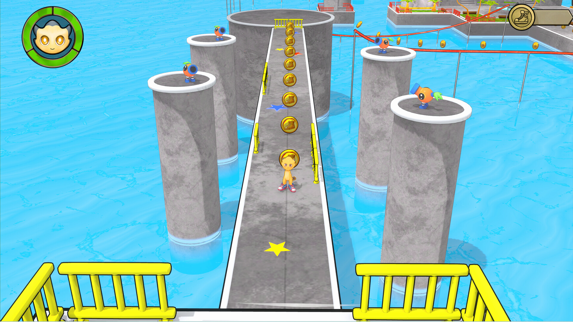 Yubu: The Shoeventure screenshot 12