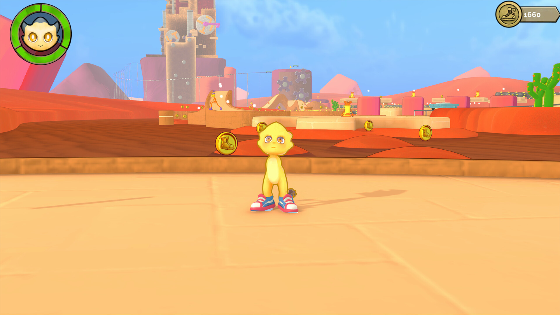 Yubu: The Shoeventure screenshot 7