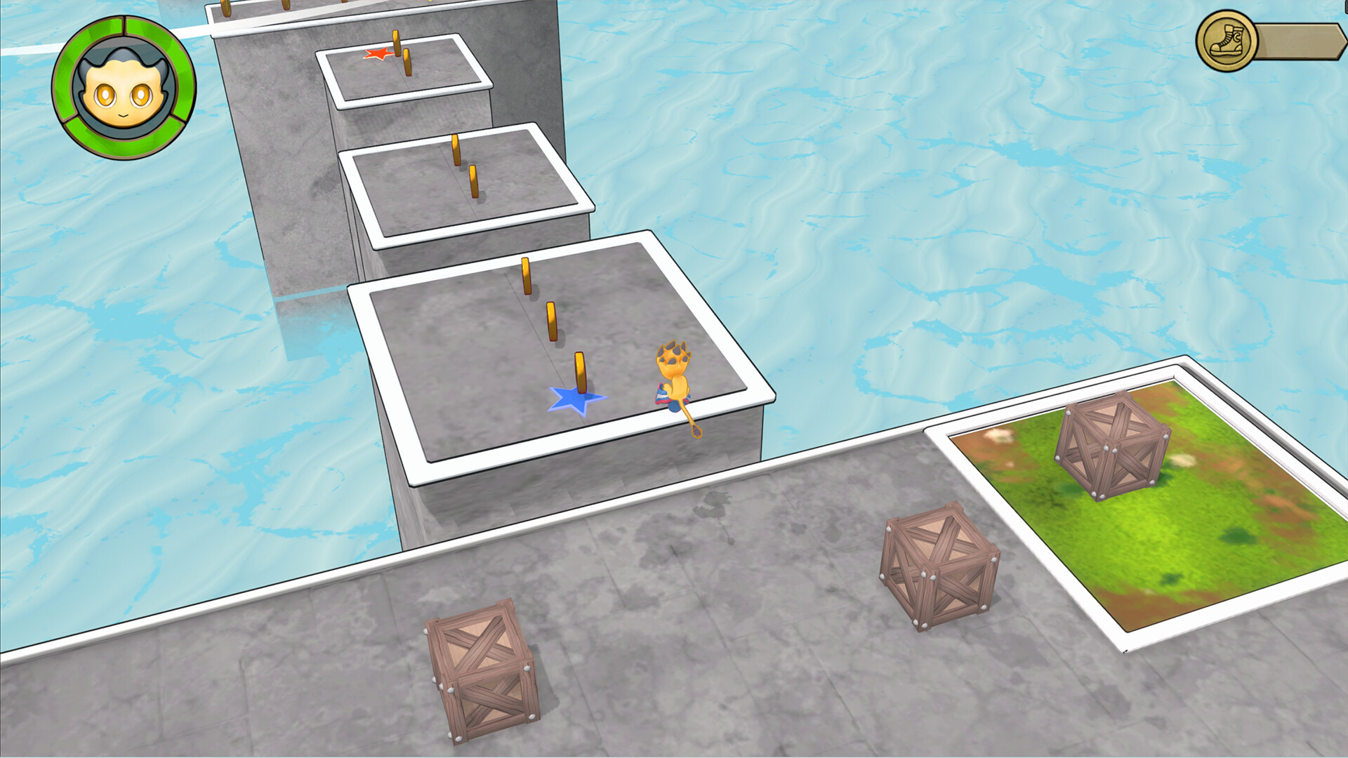 Yubu: The Shoeventure screenshot 4