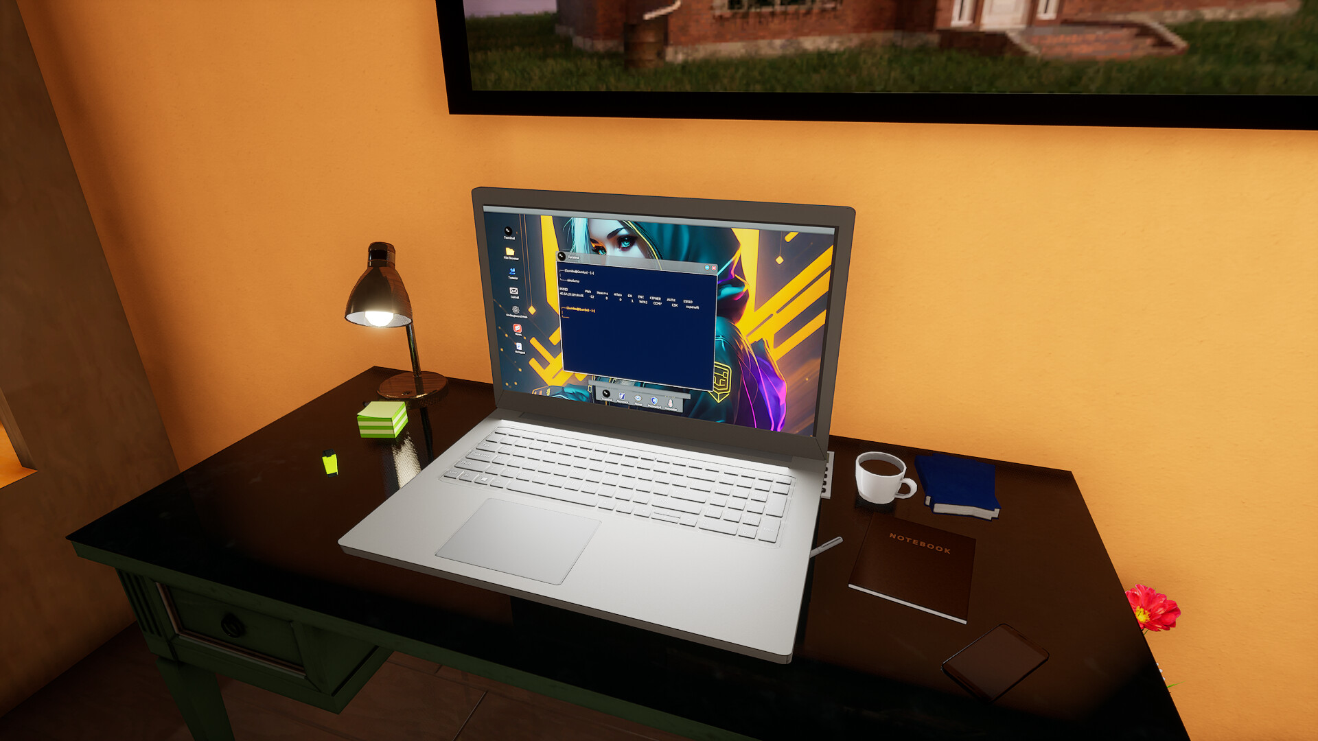 Anonymous Hacker Simulator screenshot 3