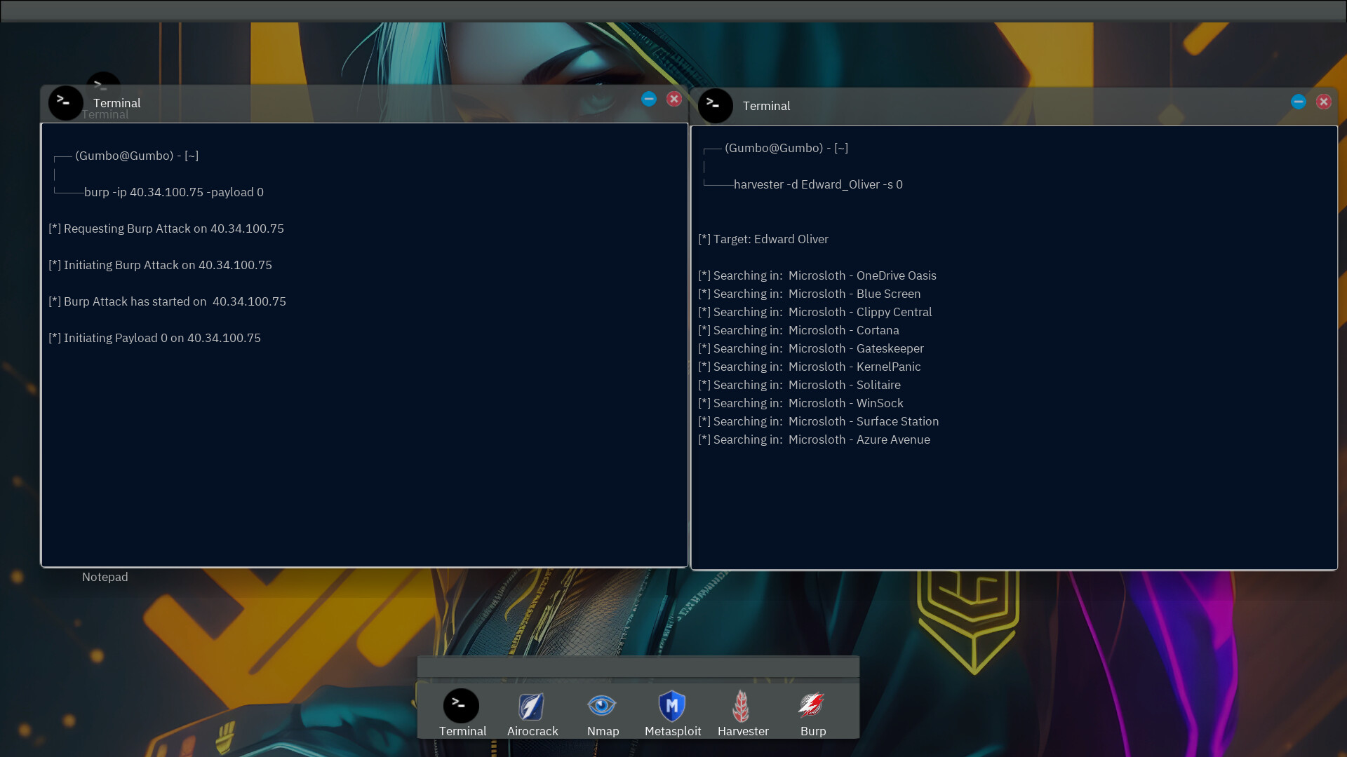 Anonymous Hacker Simulator screenshot 7