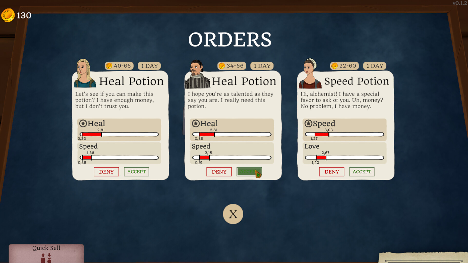 Alchemy Deck screenshot 4